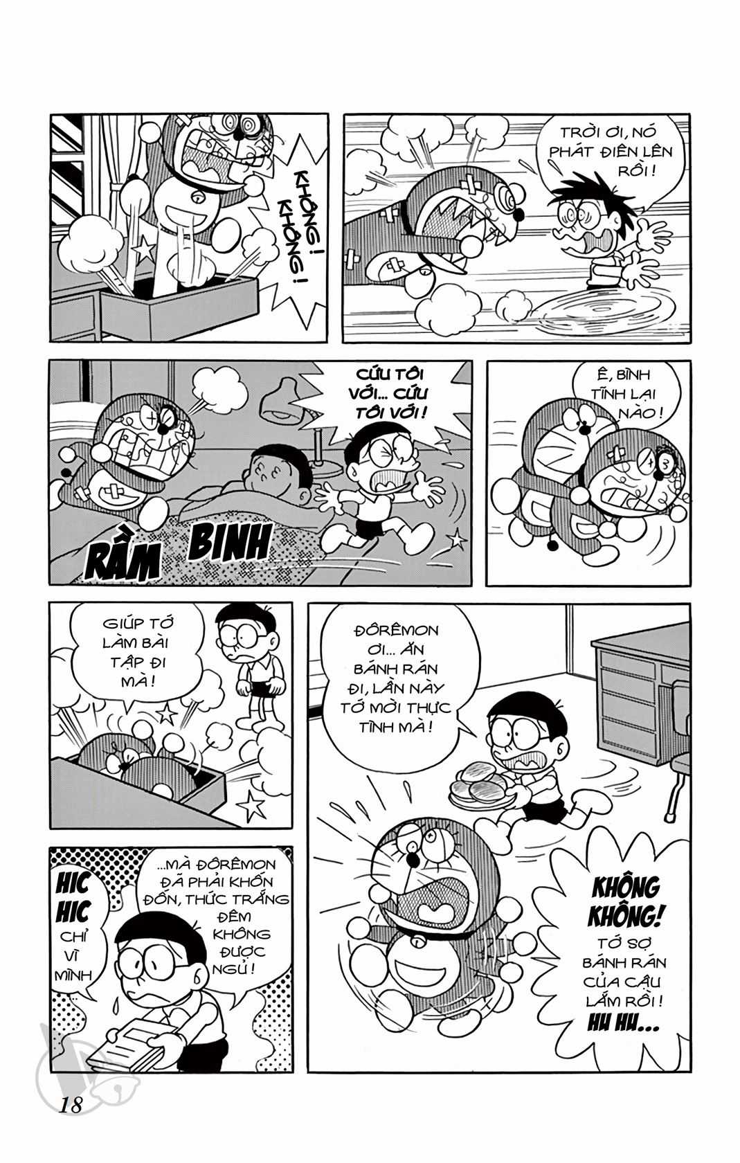 ĐôRêMon 1992 - Chapter 69 - Trang 18