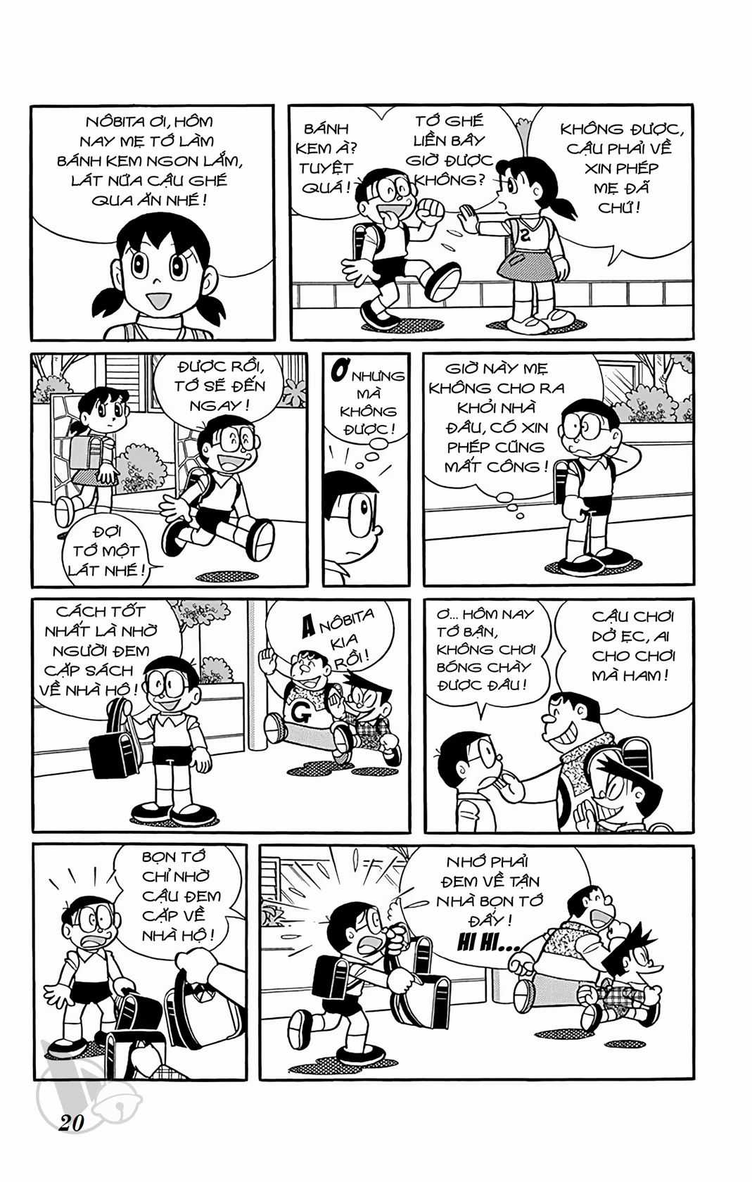 ĐôRêMon 1992 - Chapter 69 - Trang 20