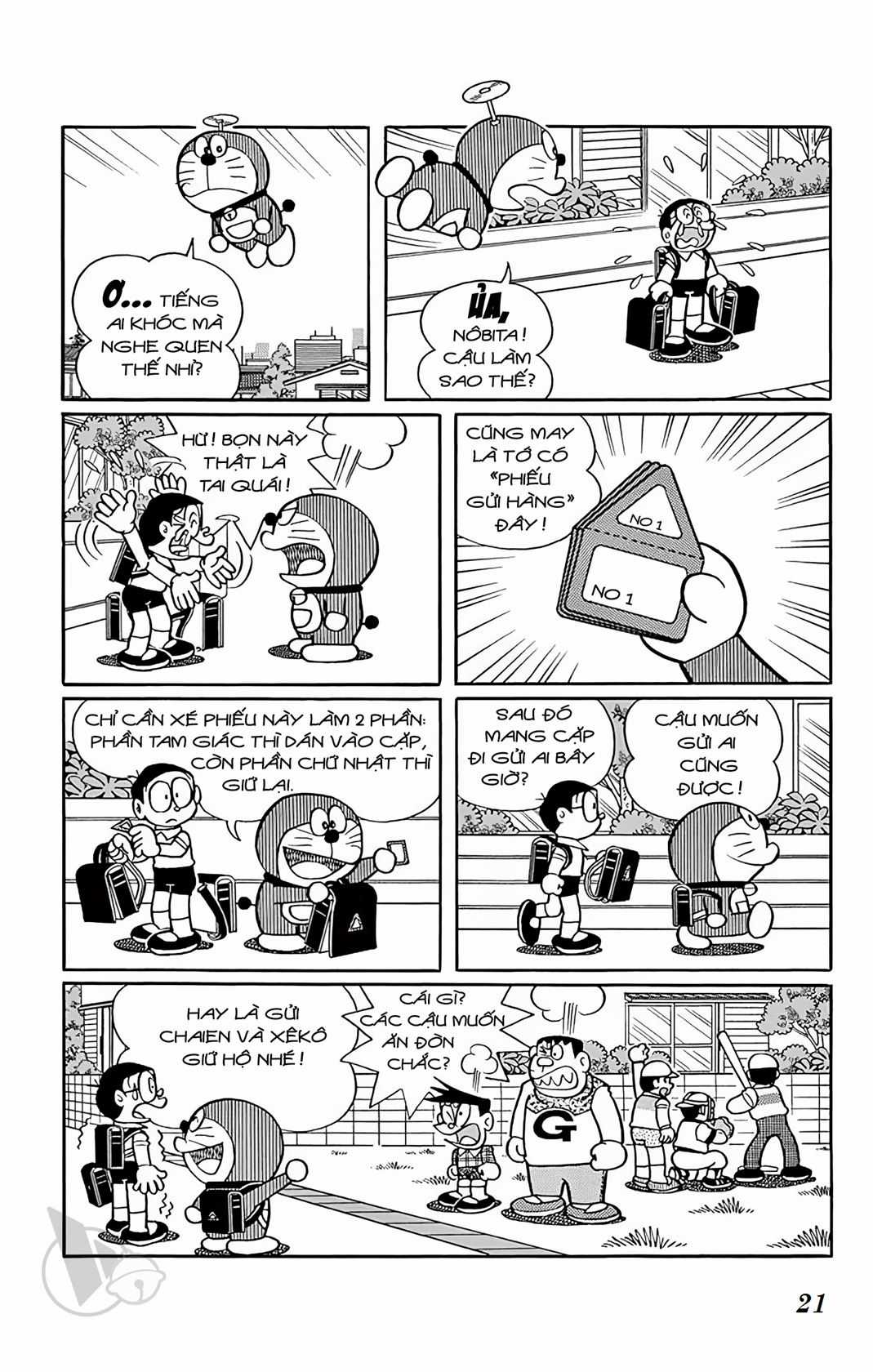 ĐôRêMon 1992 - Chapter 69 - Trang 21