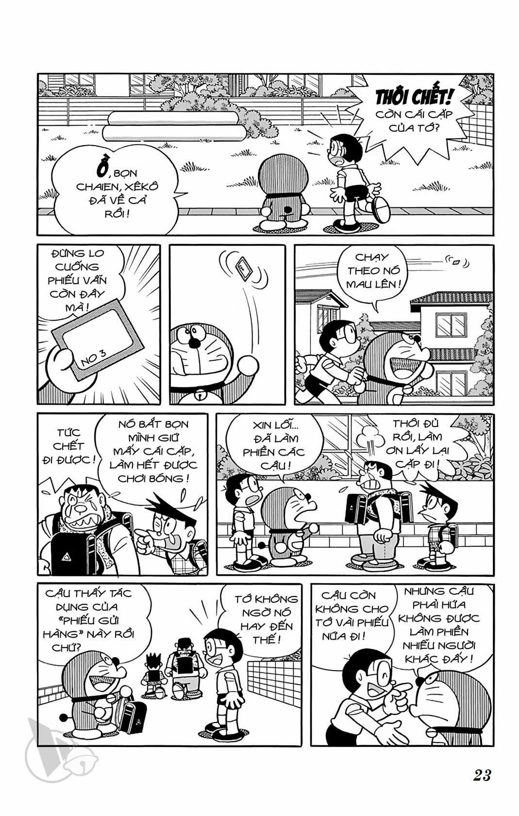 ĐôRêMon 1992 - Chapter 69 - Trang 23