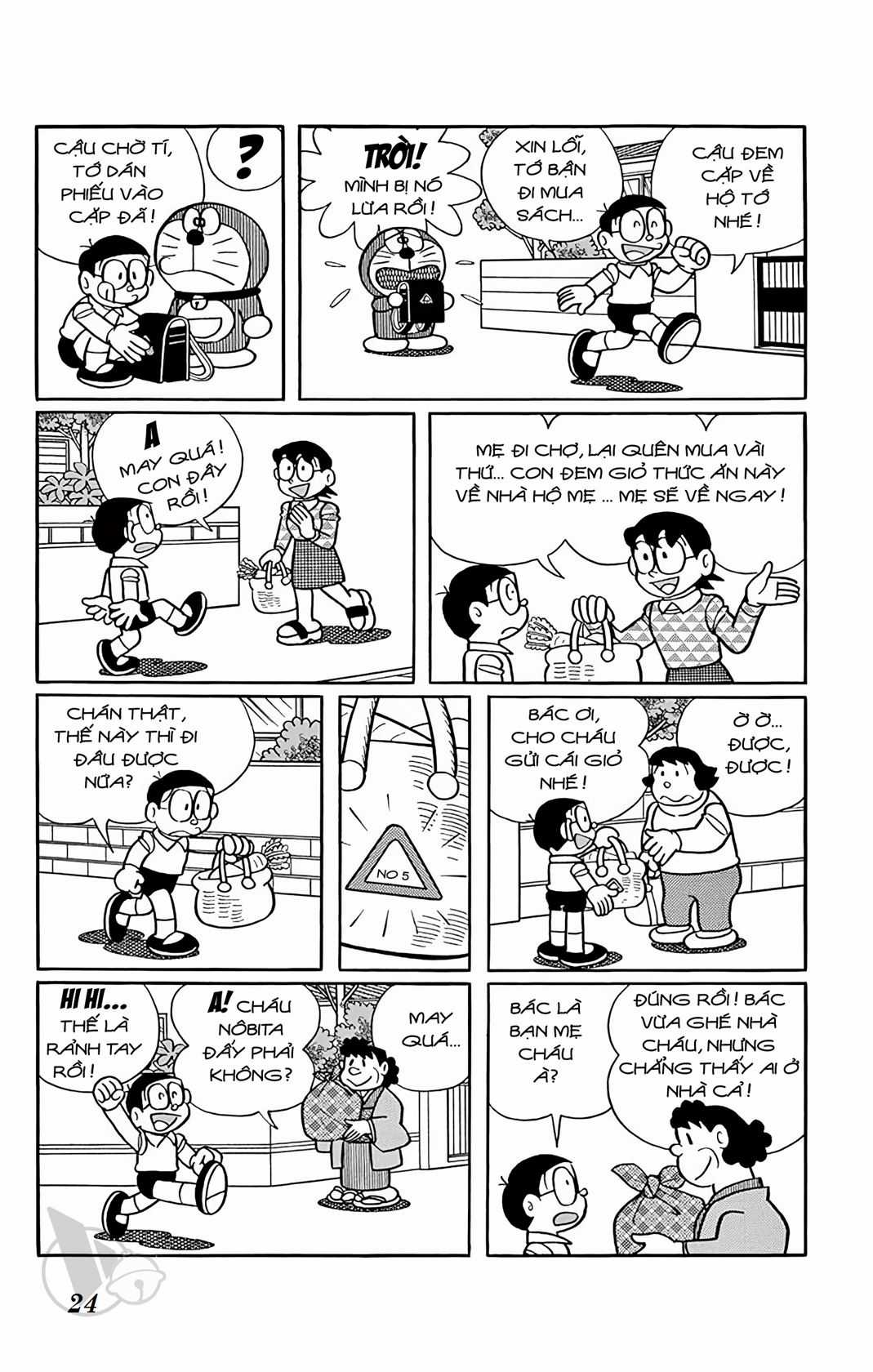 ĐôRêMon 1992 - Chapter 69 - Trang 24