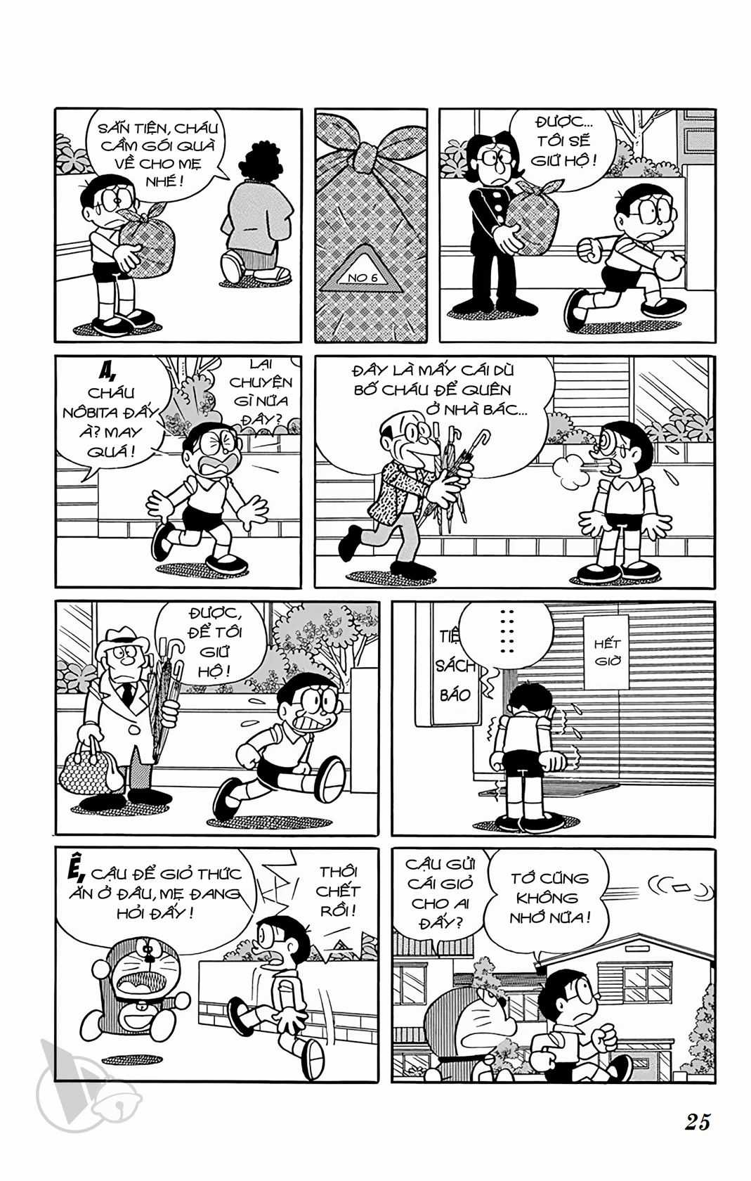 ĐôRêMon 1992 - Chapter 69 - Trang 25