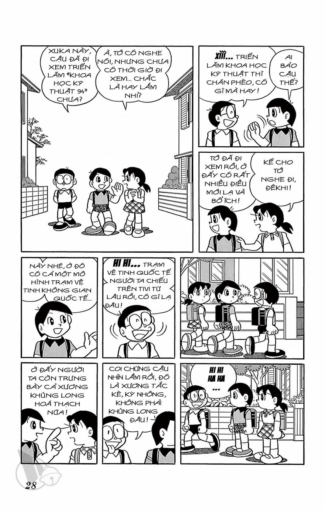 ĐôRêMon 1992 - Chapter 69 - Trang 28