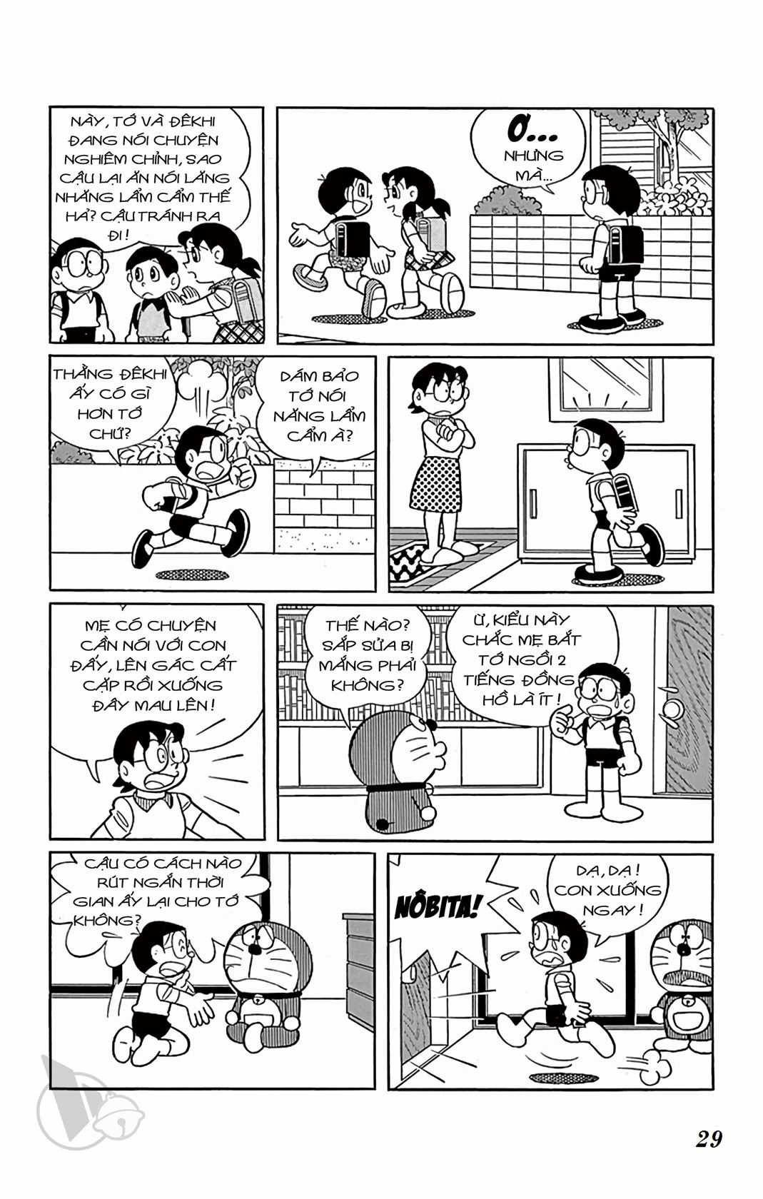 ĐôRêMon 1992 - Chapter 69 - Trang 29