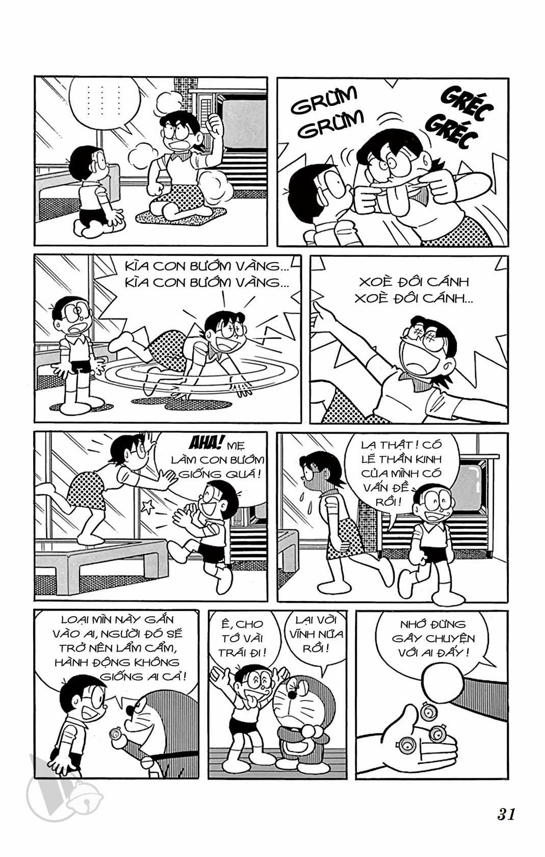 ĐôRêMon 1992 - Chapter 69 - Trang 31