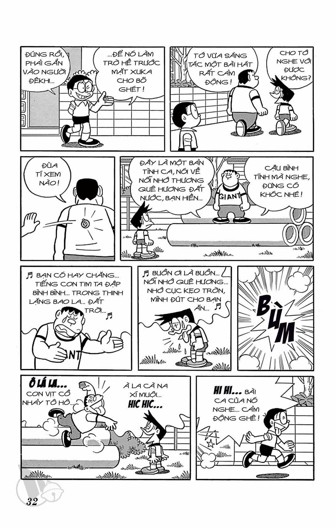 ĐôRêMon 1992 - Chapter 69 - Trang 32