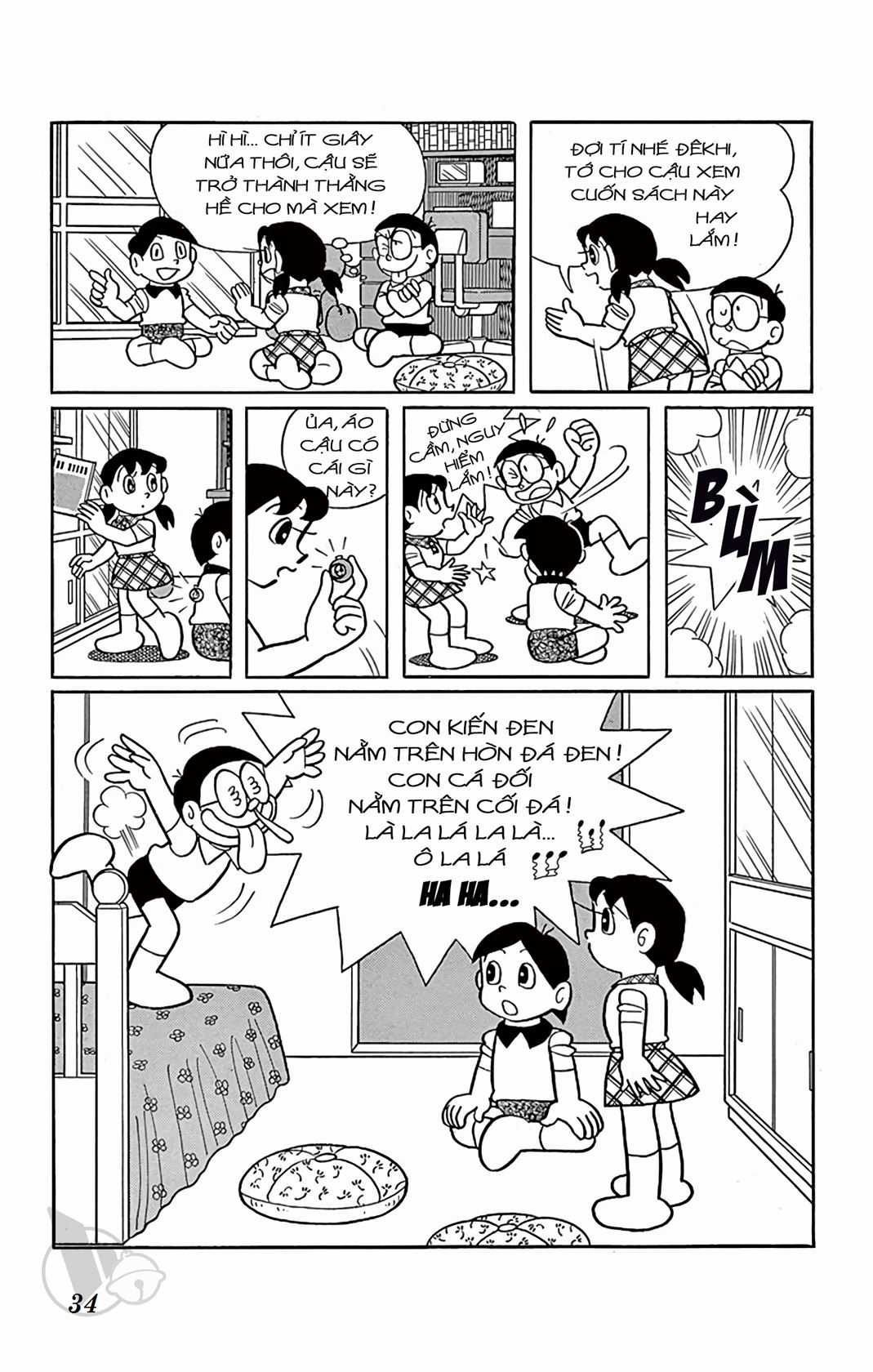 ĐôRêMon 1992 - Chapter 69 - Trang 34