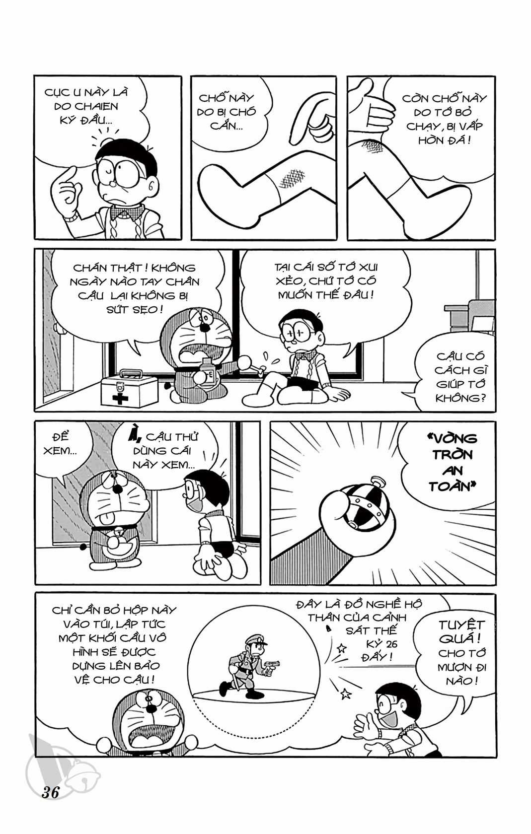 ĐôRêMon 1992 - Chapter 69 - Trang 36