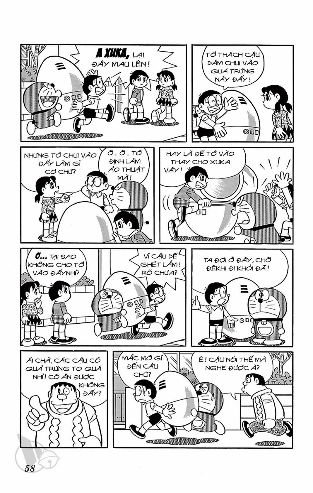 ĐôRêMon 1992 - Chapter 69 - Trang 58