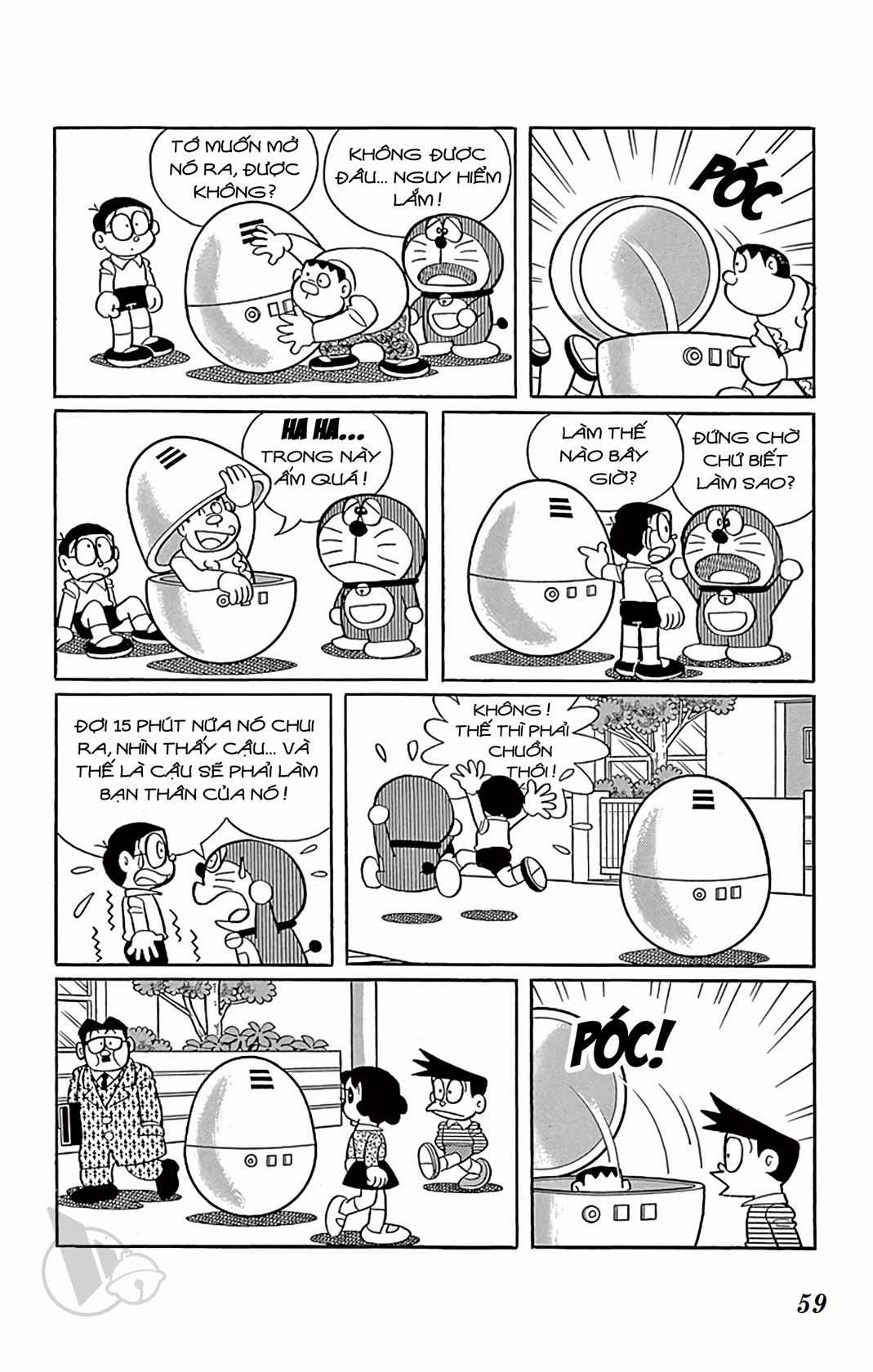 ĐôRêMon 1992 - Chapter 69 - Trang 59