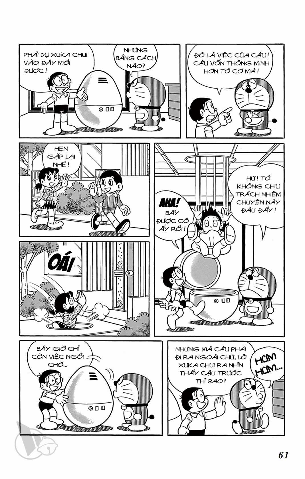 ĐôRêMon 1992 - Chapter 69 - Trang 61