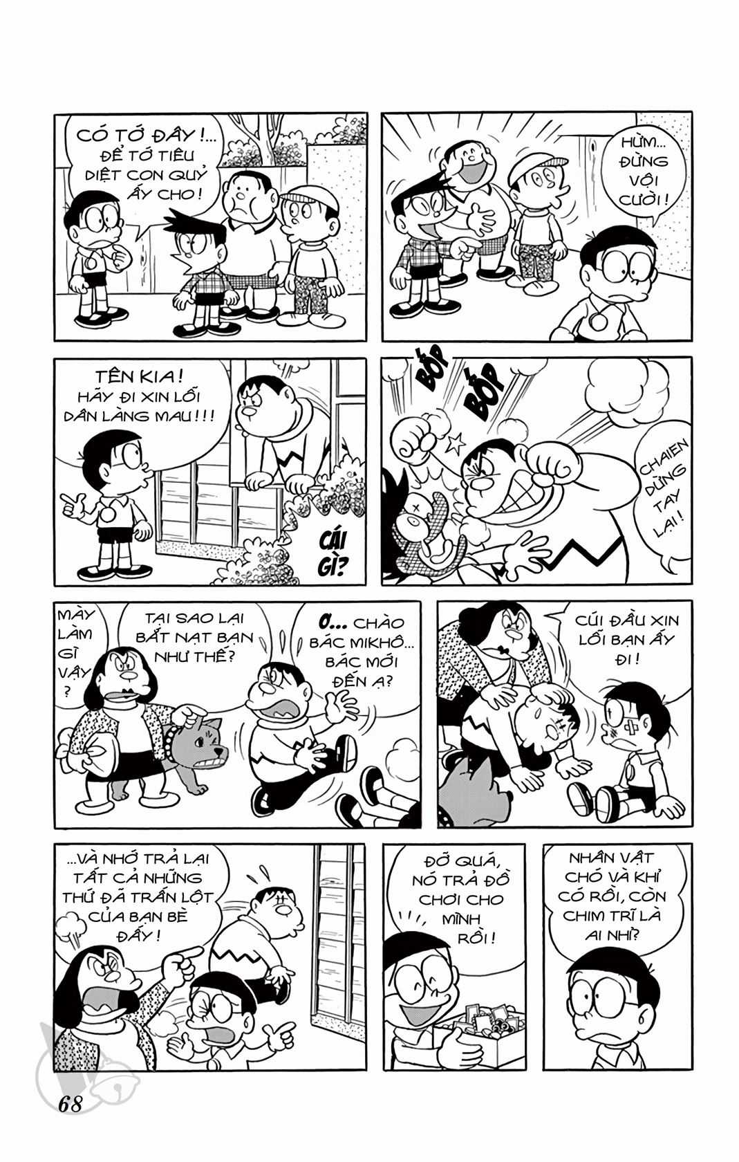 ĐôRêMon 1992 - Chapter 69 - Trang 68