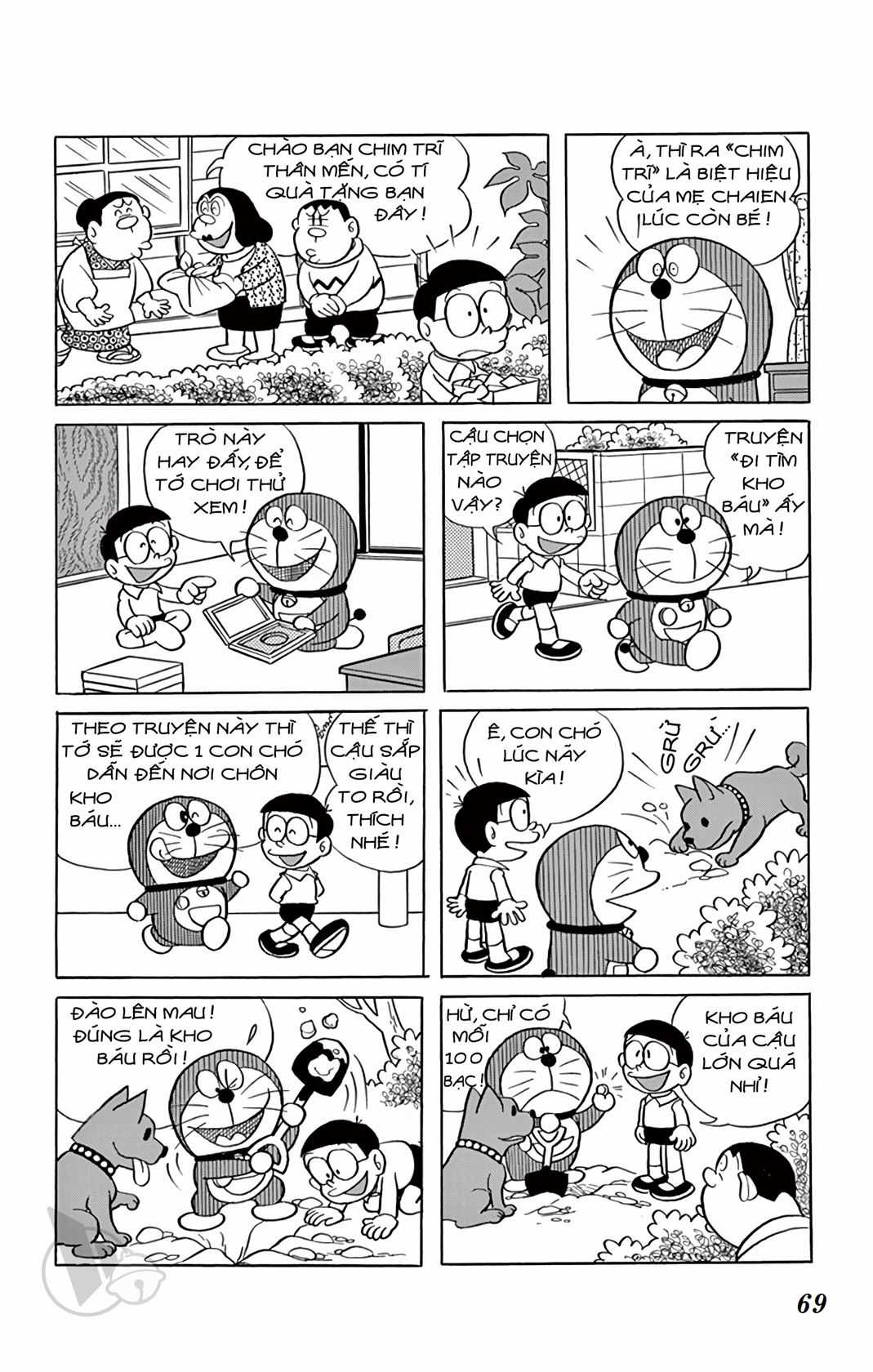 ĐôRêMon 1992 - Chapter 69 - Trang 69