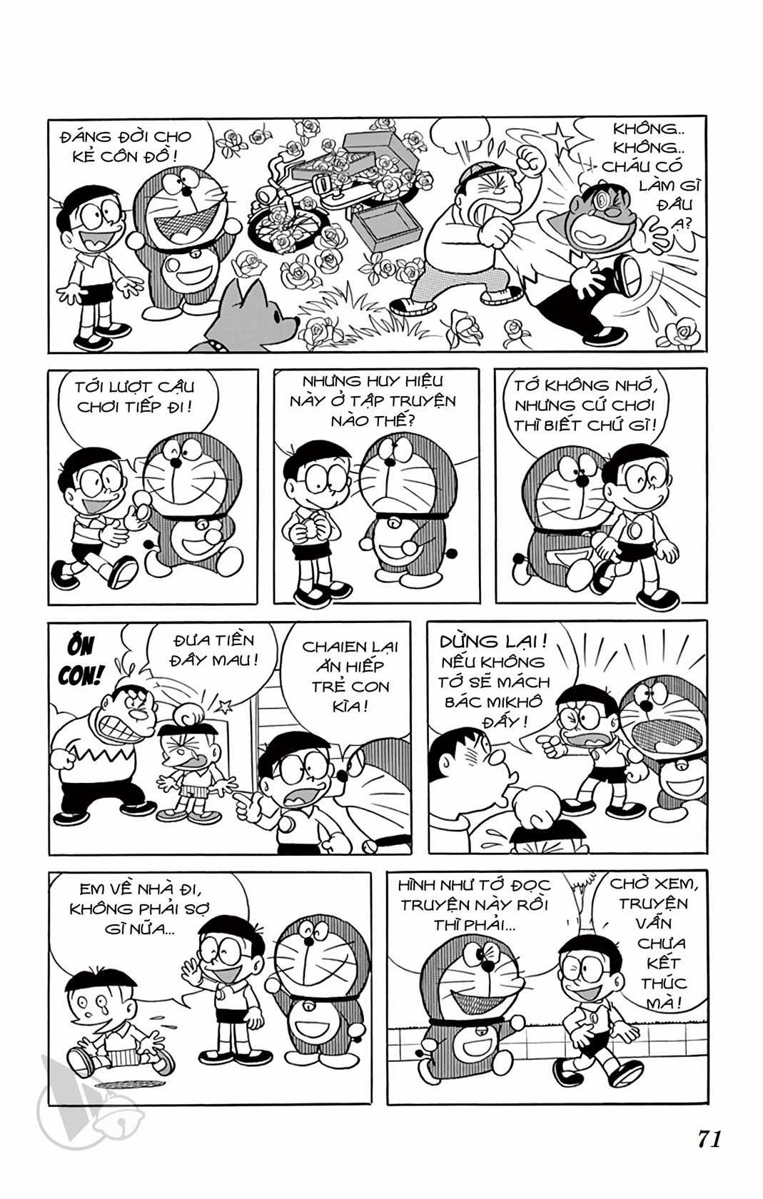 ĐôRêMon 1992 - Chapter 69 - Trang 71