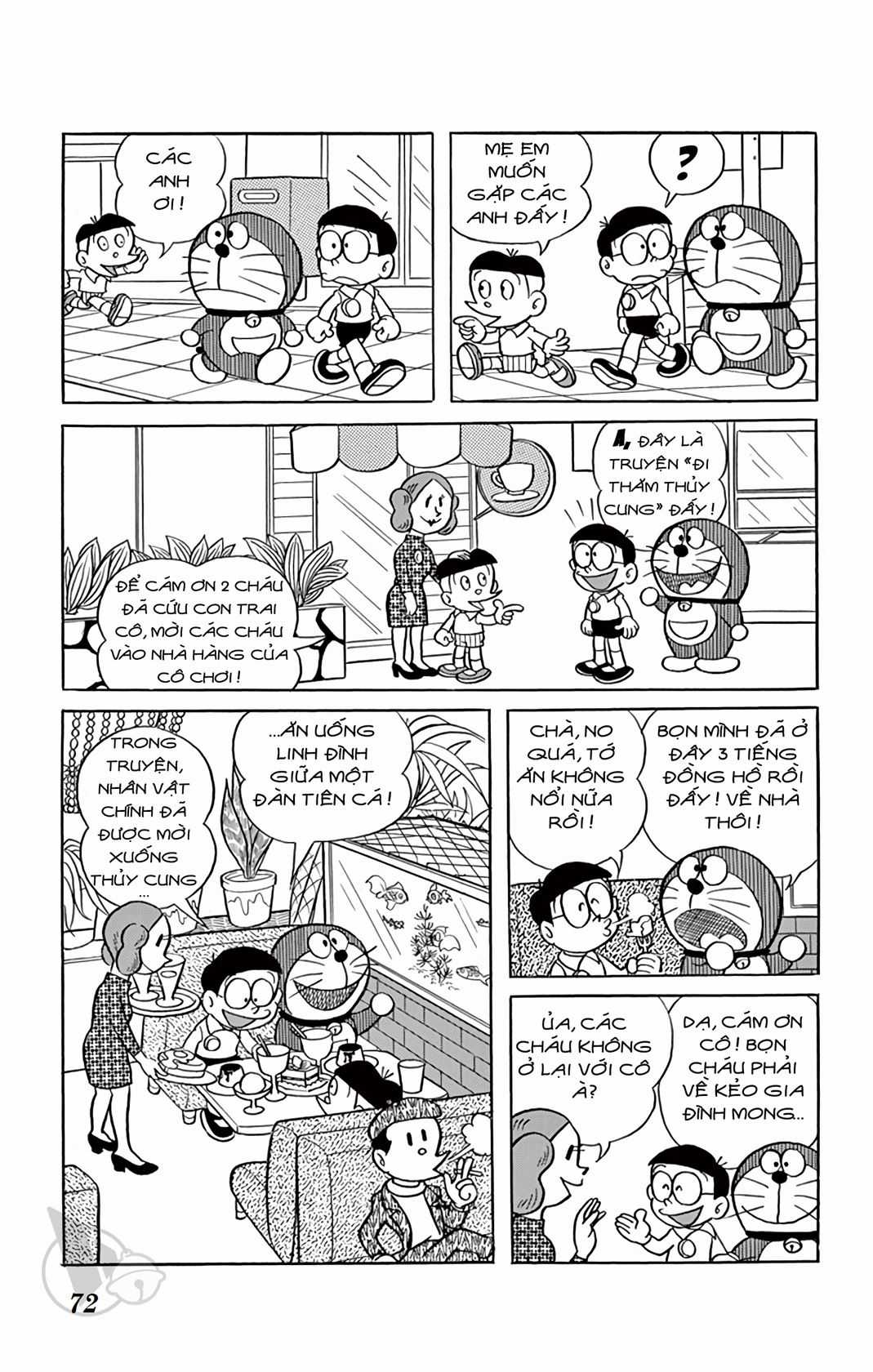 ĐôRêMon 1992 - Chapter 69 - Trang 72