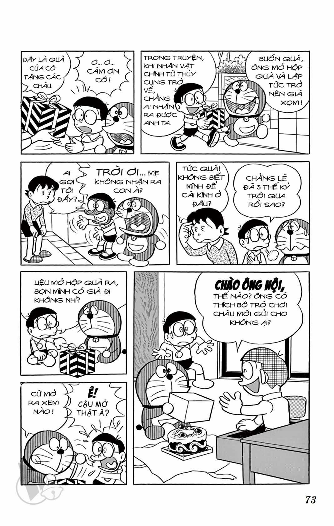 ĐôRêMon 1992 - Chapter 69 - Trang 73