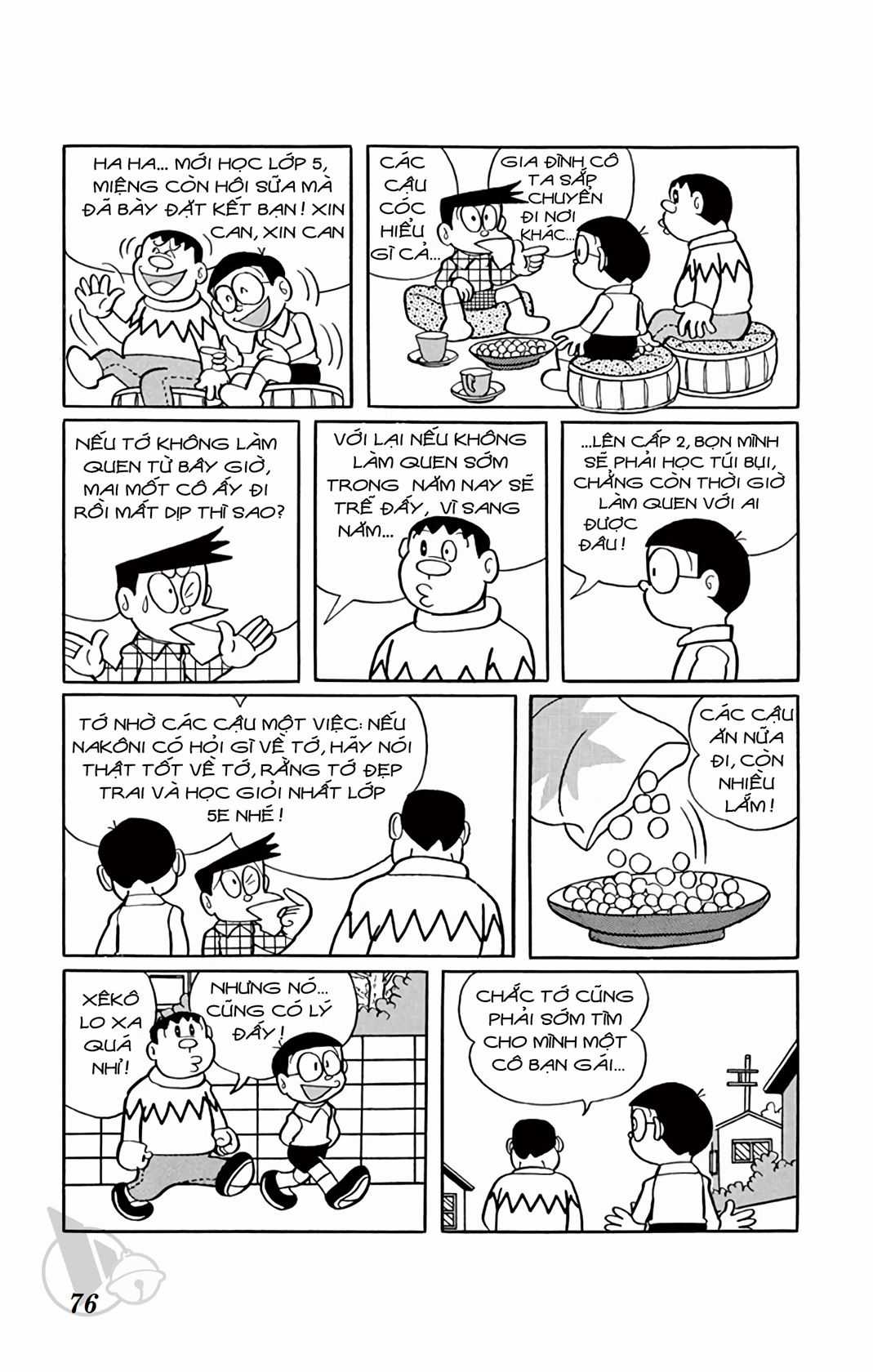 ĐôRêMon 1992 - Chapter 69 - Trang 76