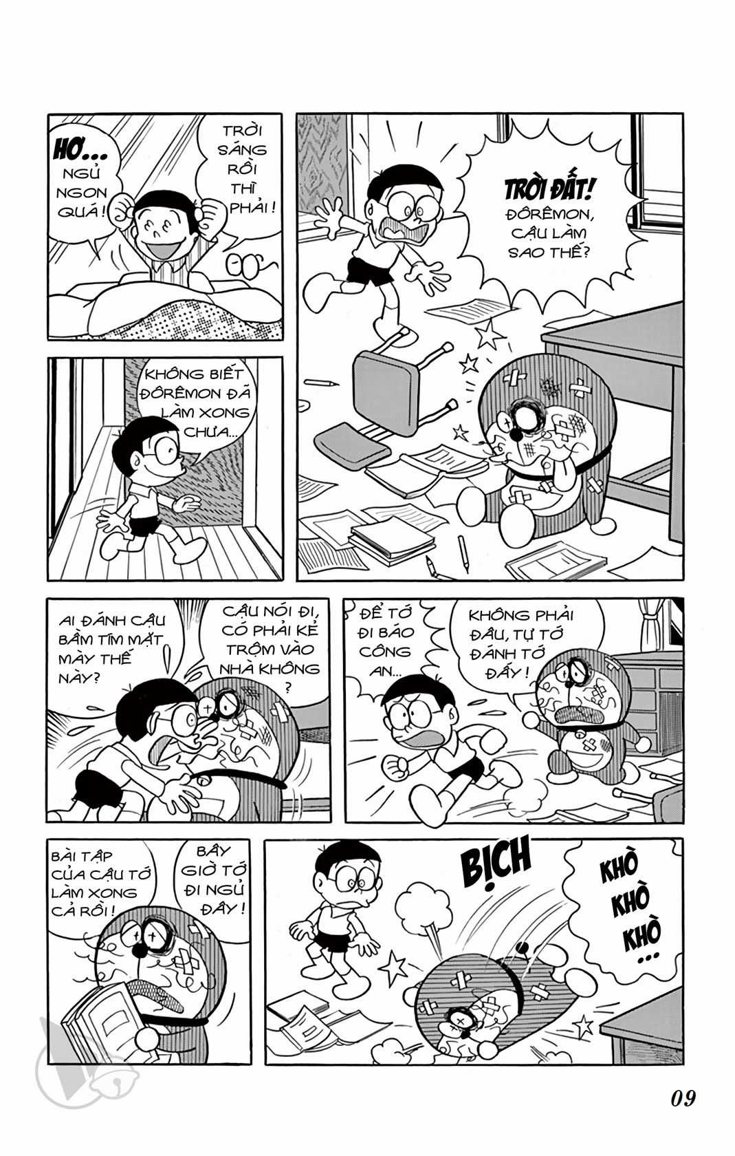 ĐôRêMon 1992 - Chapter 69 - Trang 9