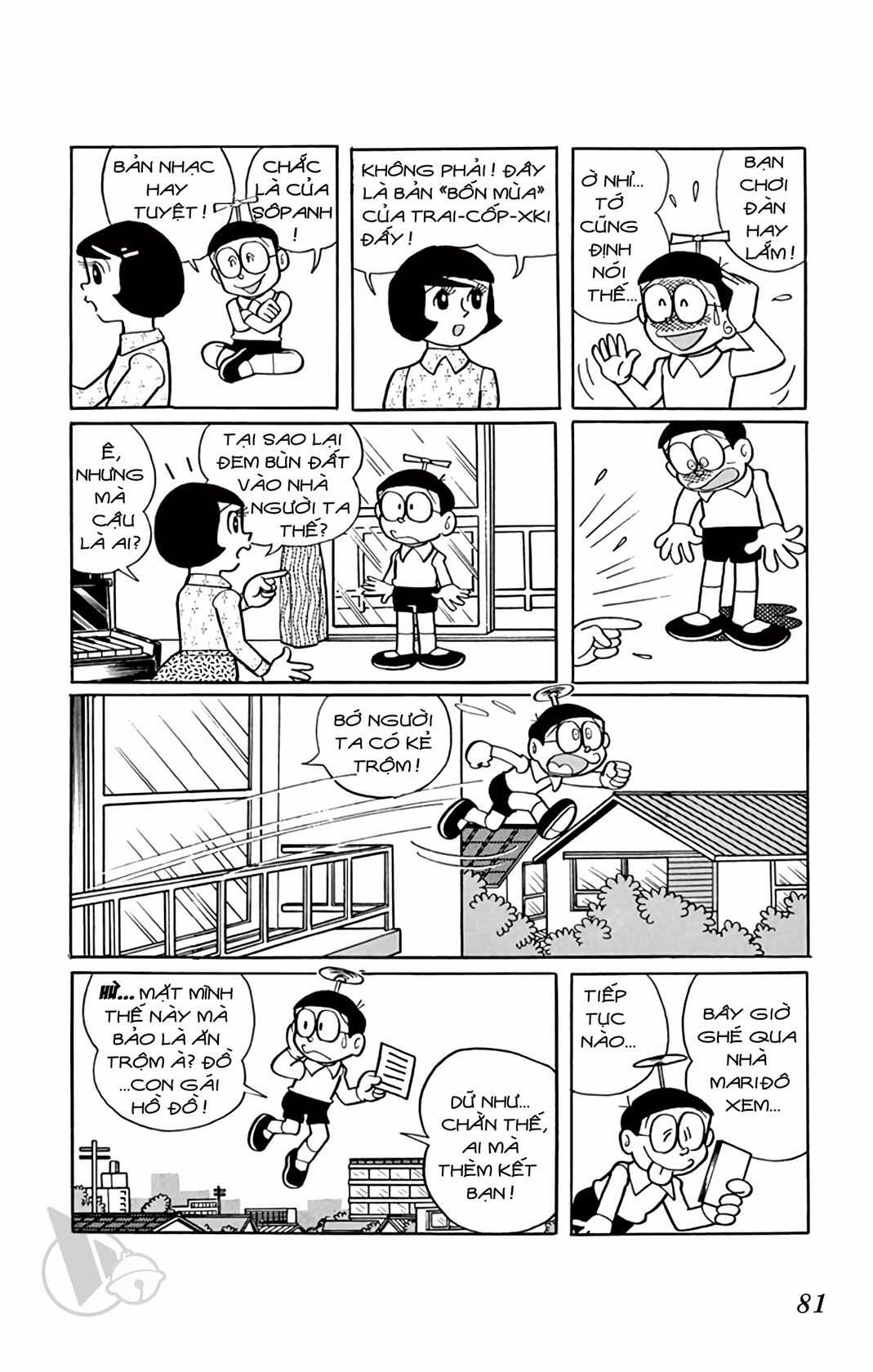 ĐôRêMon 1992 - Chapter 69 - Trang 81