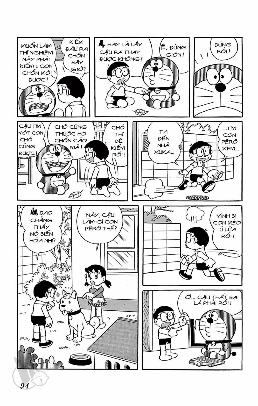 ĐôRêMon 1992 - Chapter 69 - Trang 94