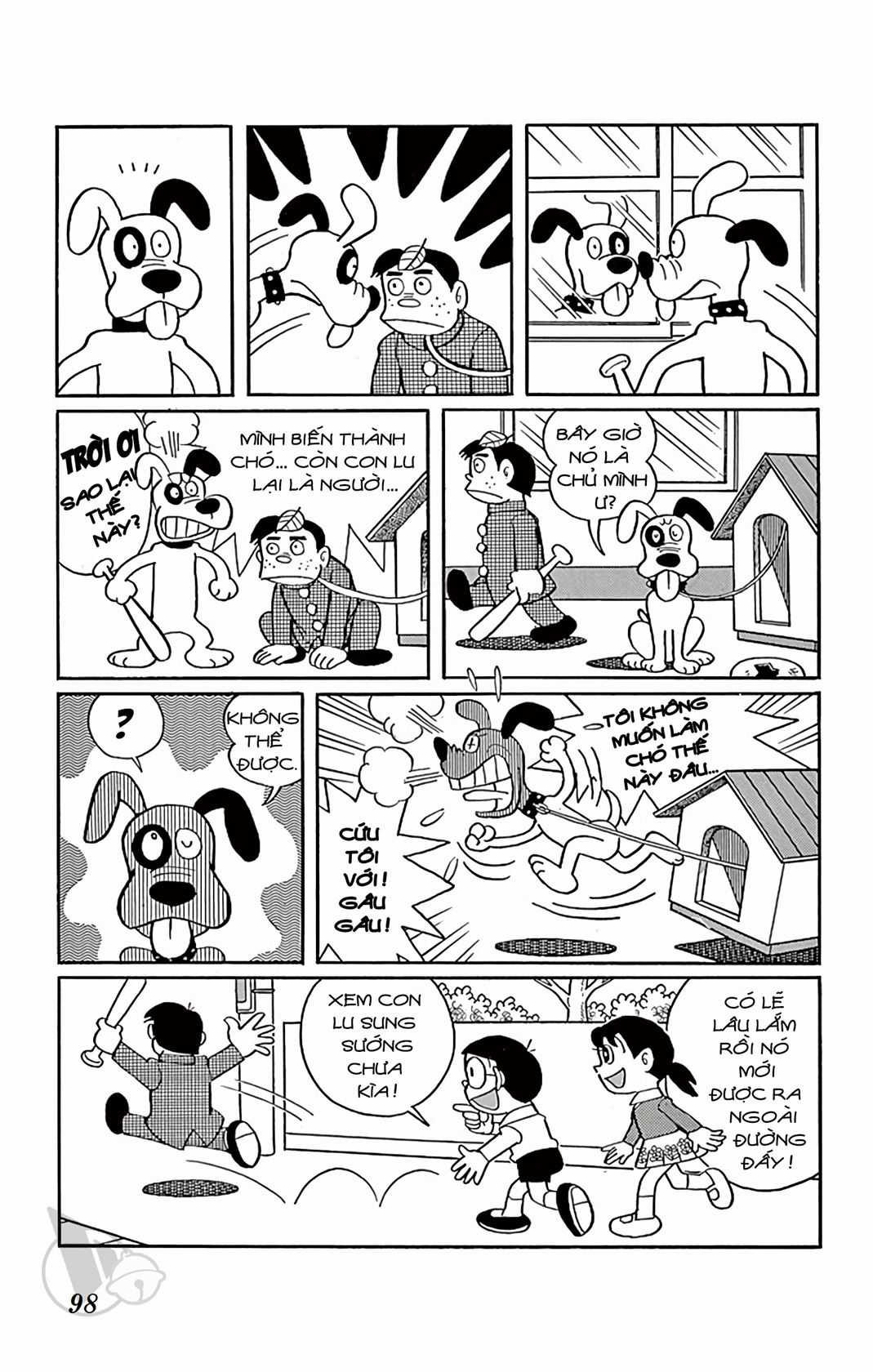 ĐôRêMon 1992 - Chapter 69 - Trang 98