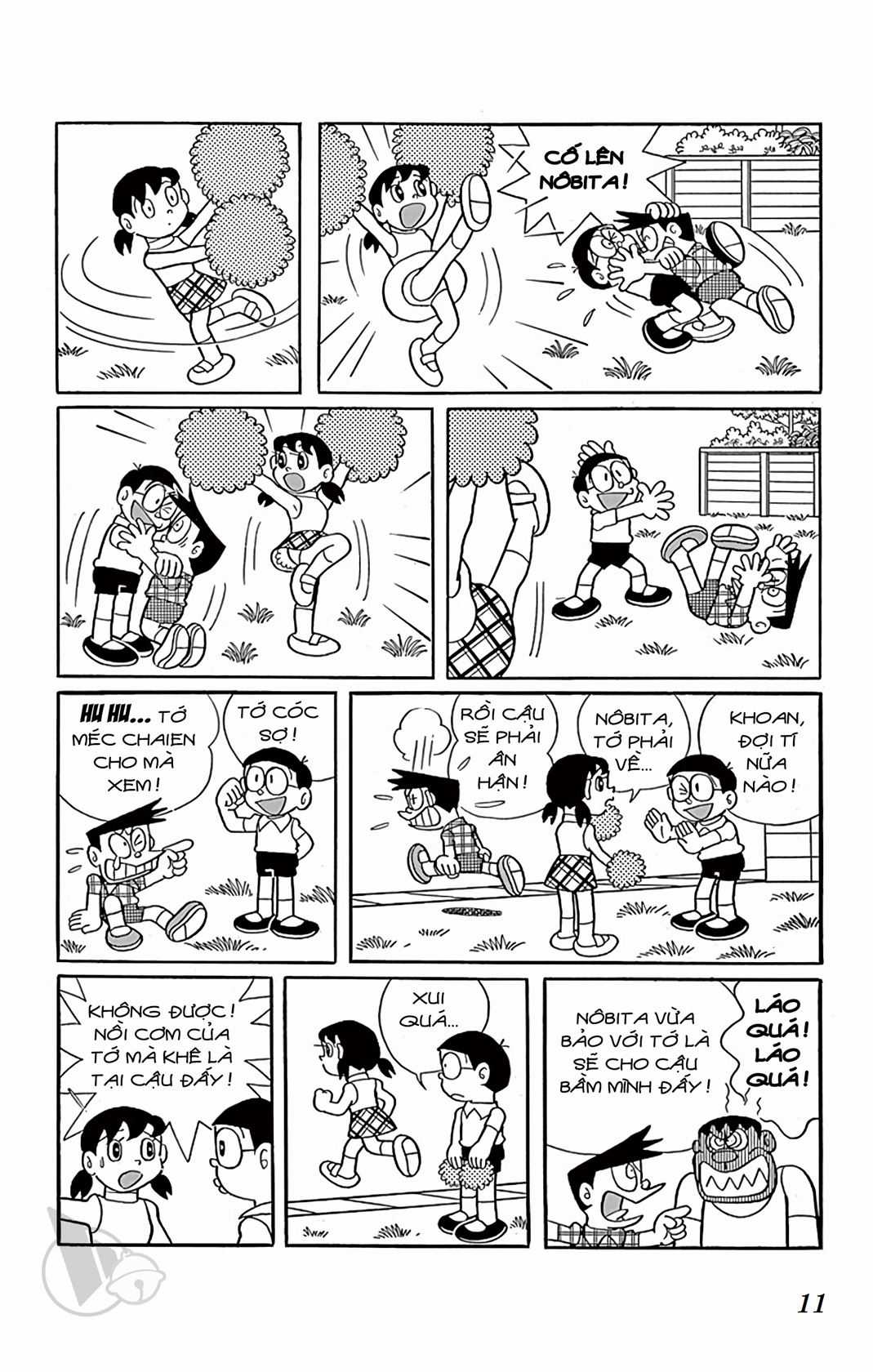 ĐôRêMon 1992 - Chapter 70 - Trang 11