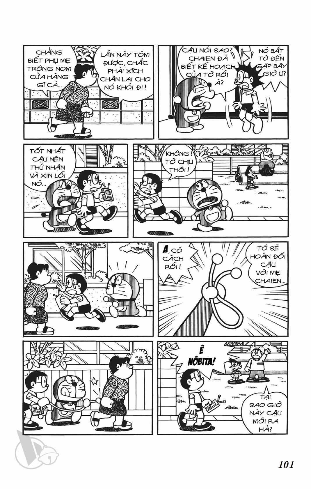 ĐôRêMon 1992 - Chapter 70 - Trang 101