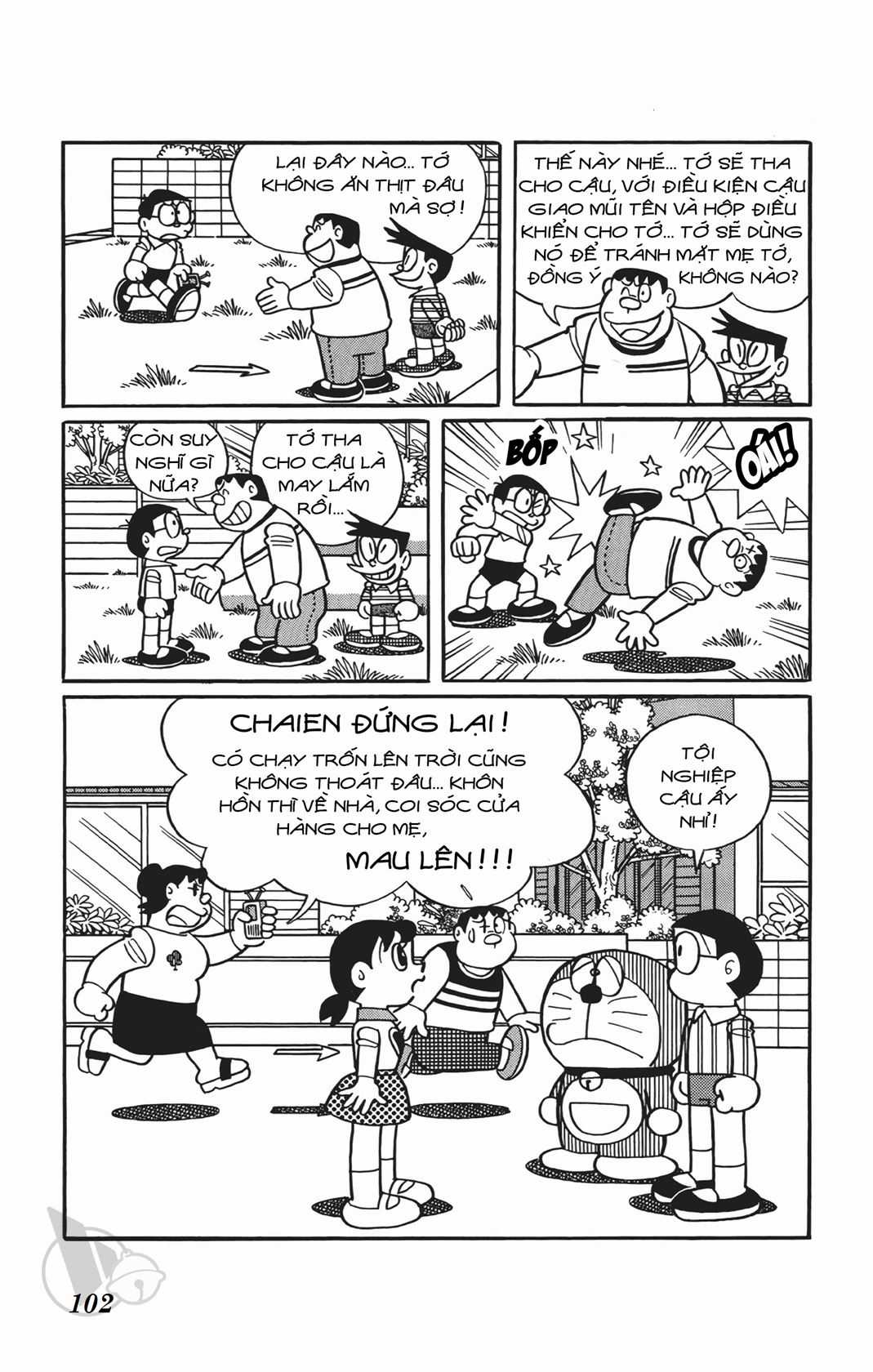 ĐôRêMon 1992 - Chapter 70 - Trang 102