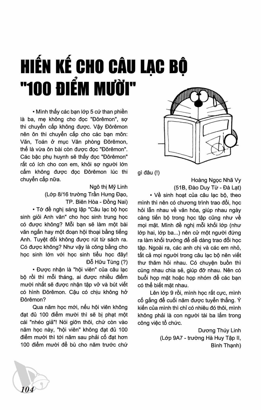 ĐôRêMon 1992 - Chapter 70 - Trang 104