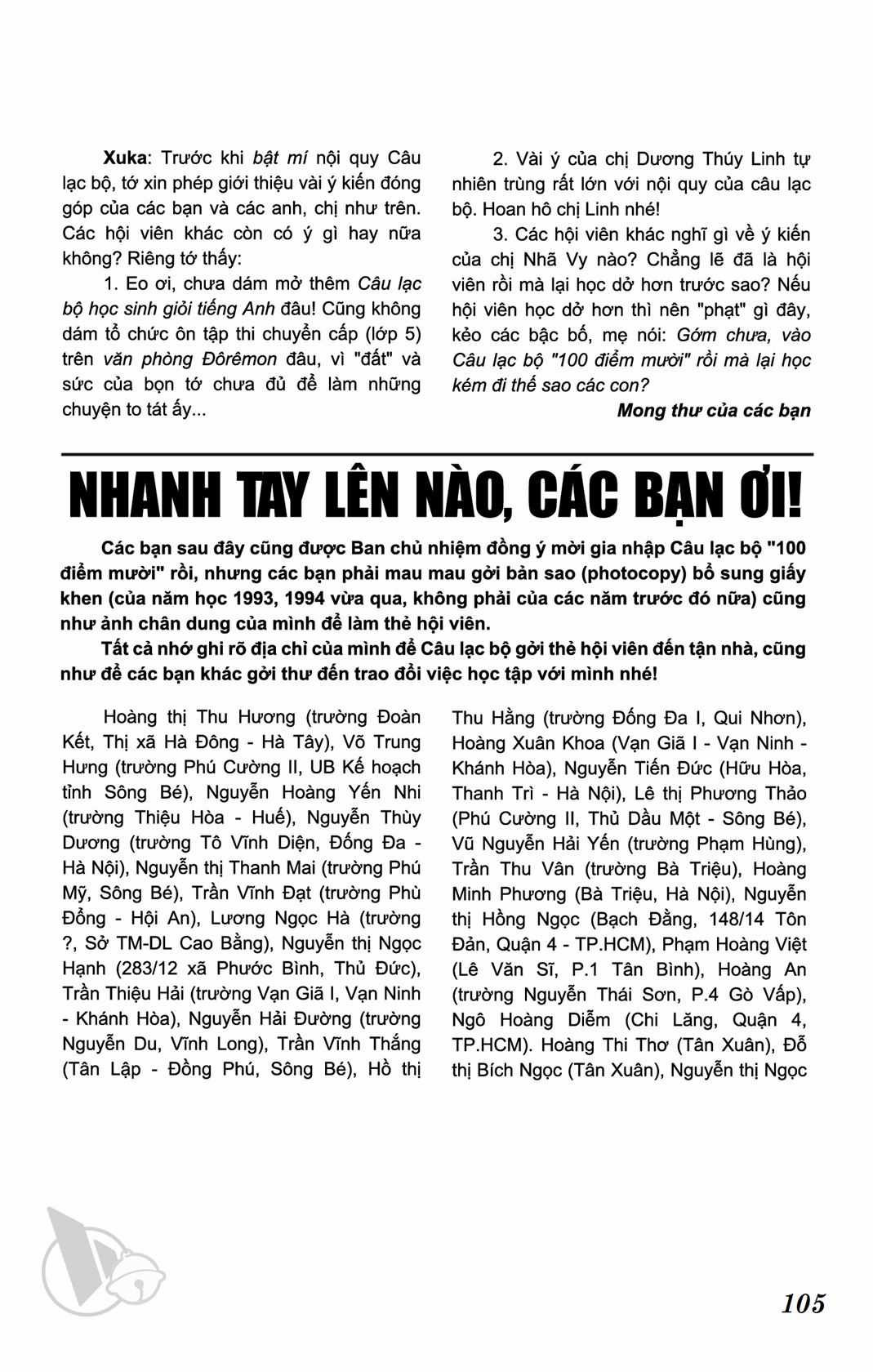 ĐôRêMon 1992 - Chapter 70 - Trang 105