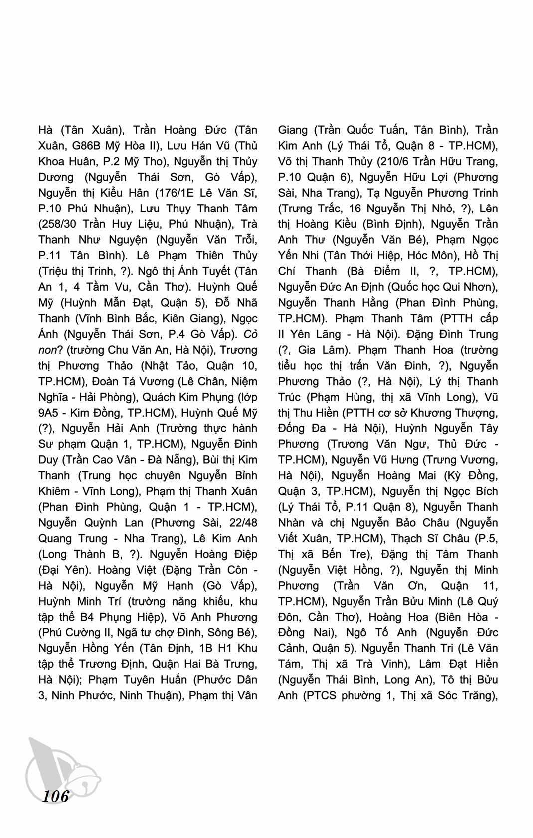 ĐôRêMon 1992 - Chapter 70 - Trang 106