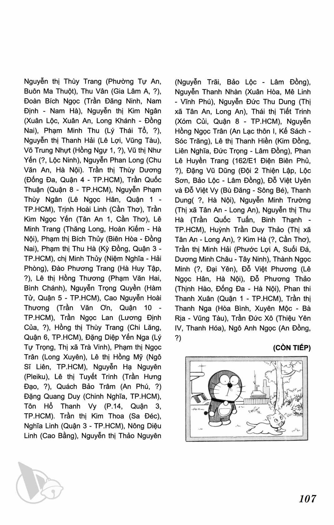 ĐôRêMon 1992 - Chapter 70 - Trang 107