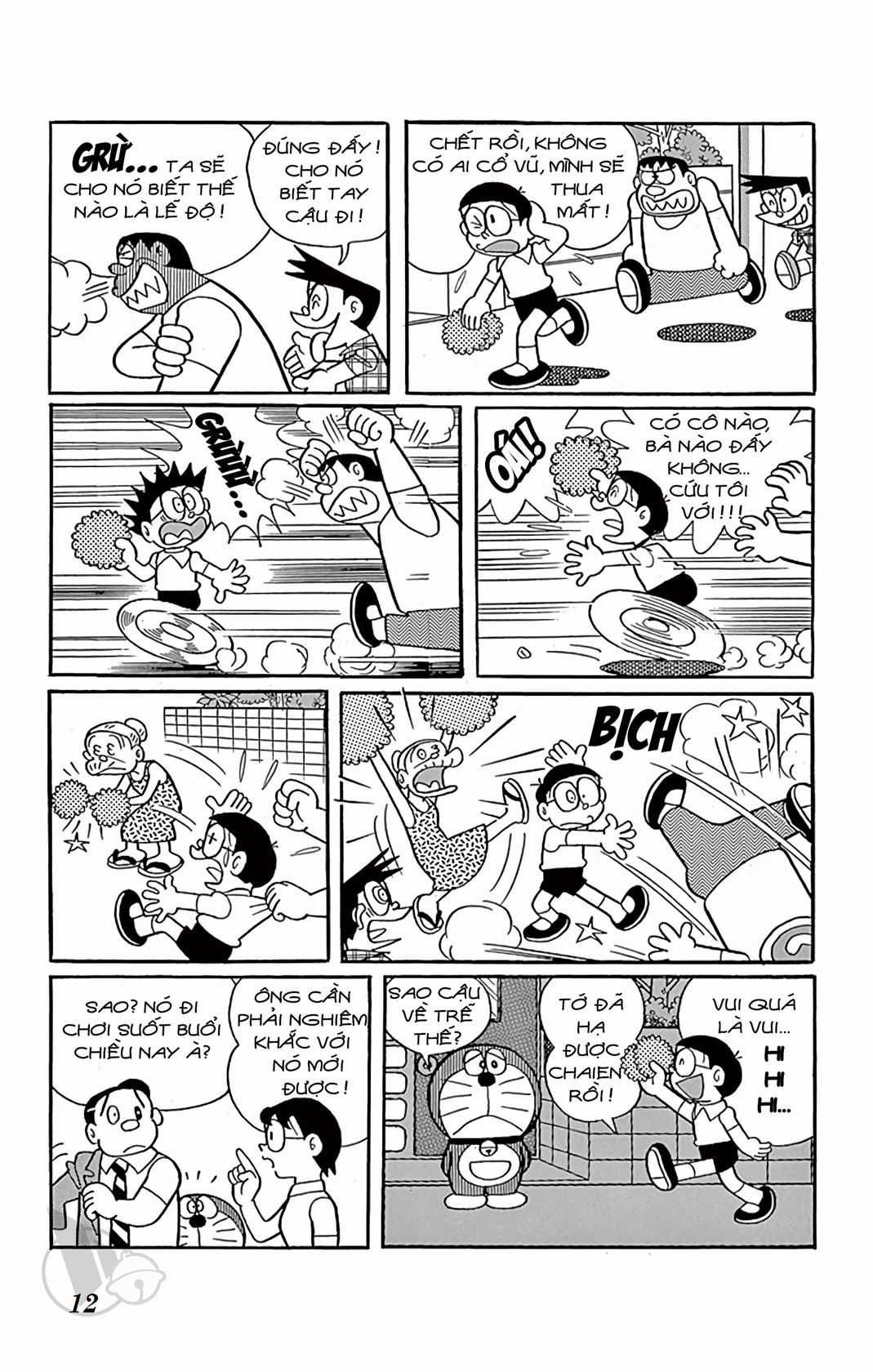 ĐôRêMon 1992 - Chapter 70 - Trang 12