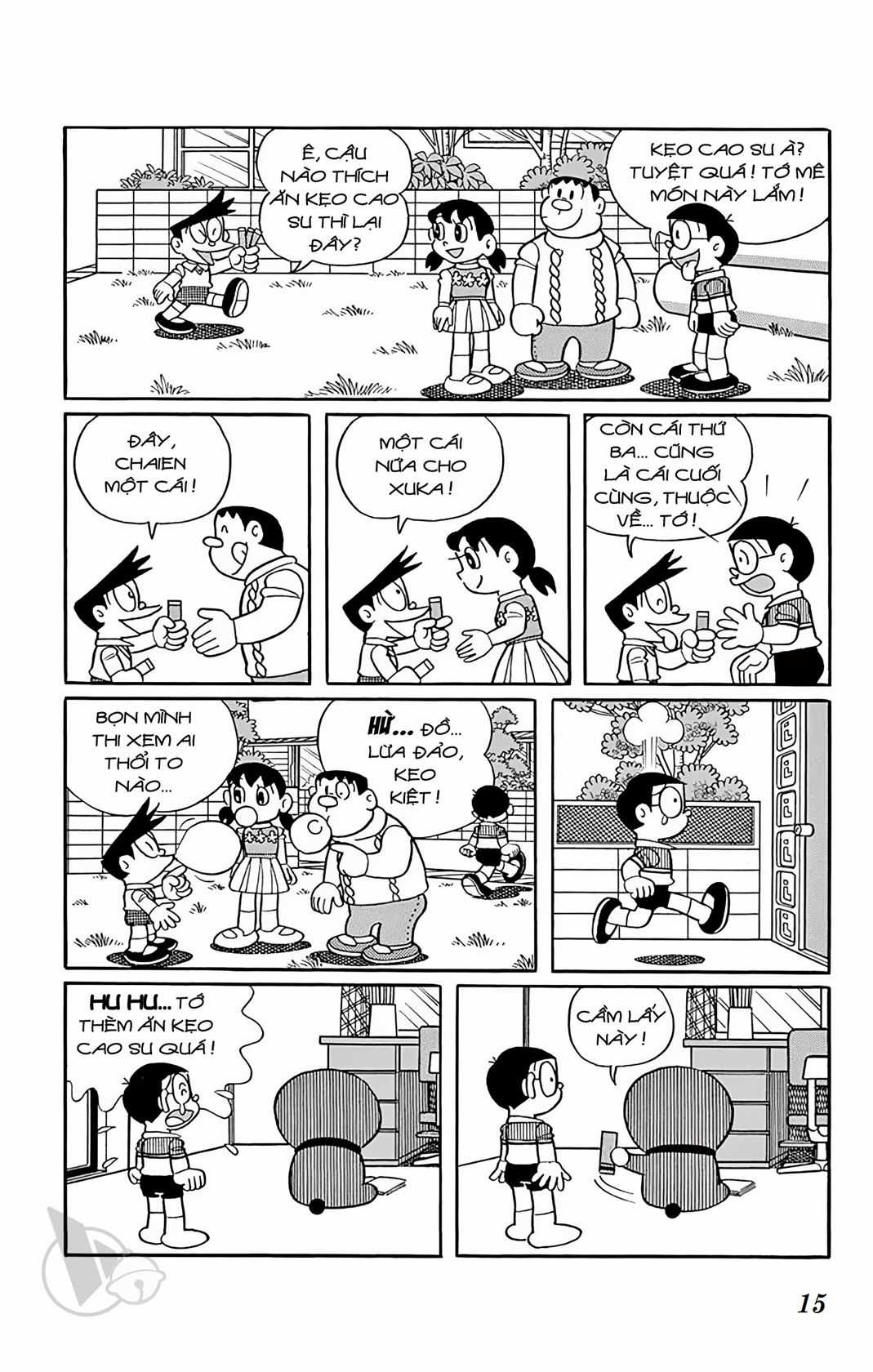 ĐôRêMon 1992 - Chapter 70 - Trang 15