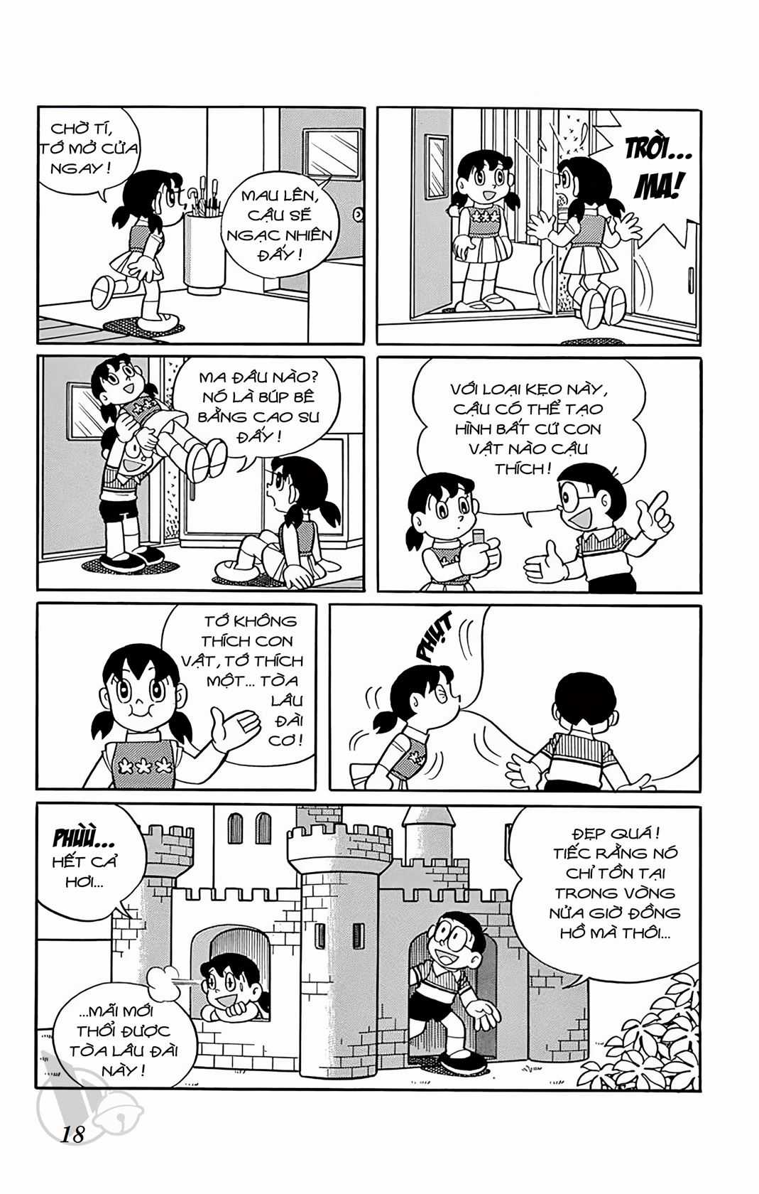 ĐôRêMon 1992 - Chapter 70 - Trang 18