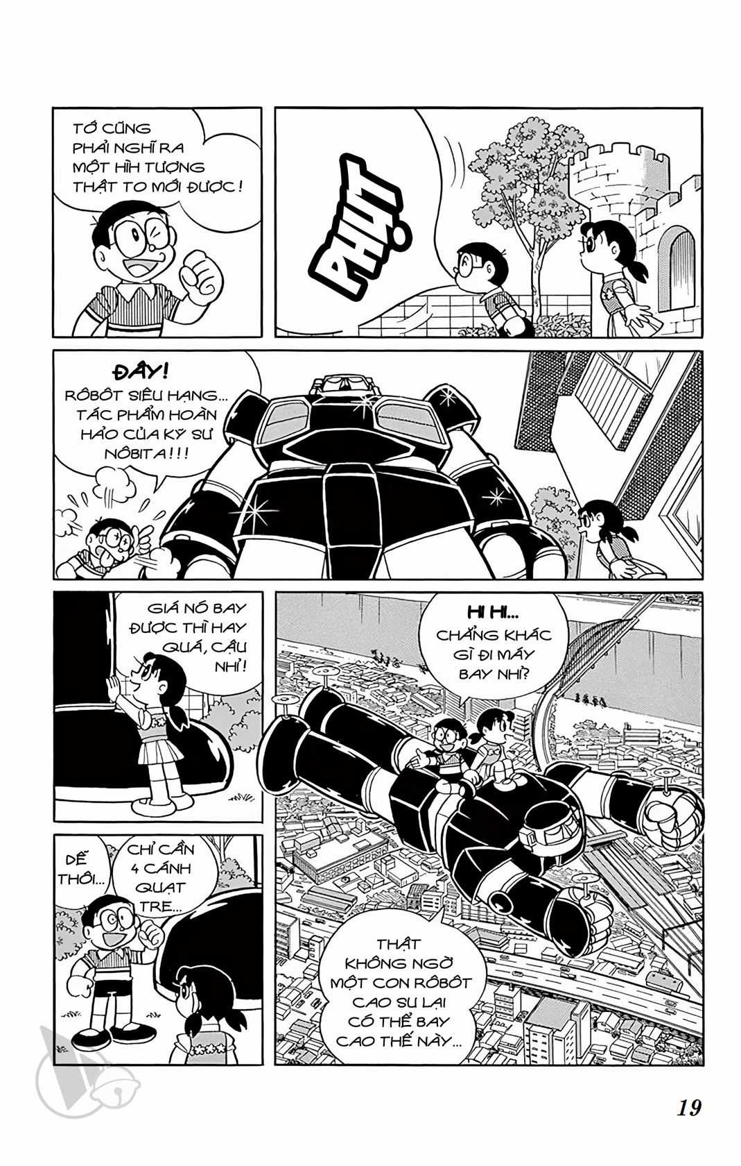 ĐôRêMon 1992 - Chapter 70 - Trang 19