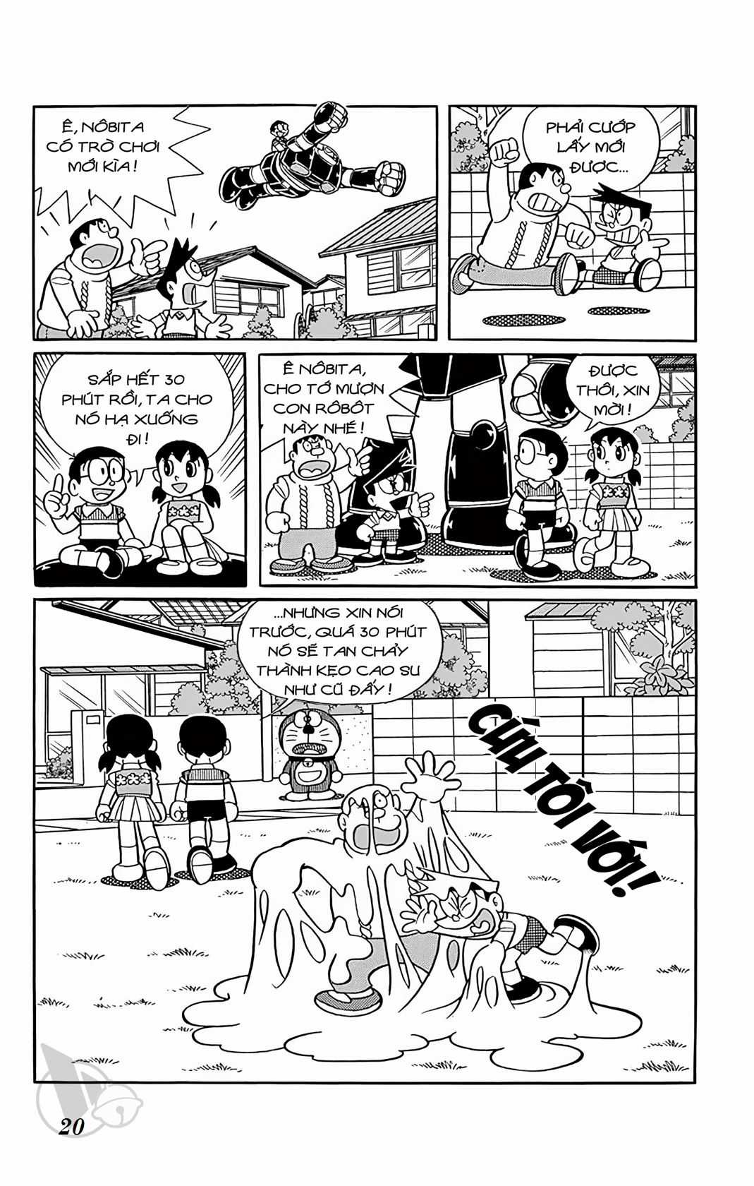 ĐôRêMon 1992 - Chapter 70 - Trang 20