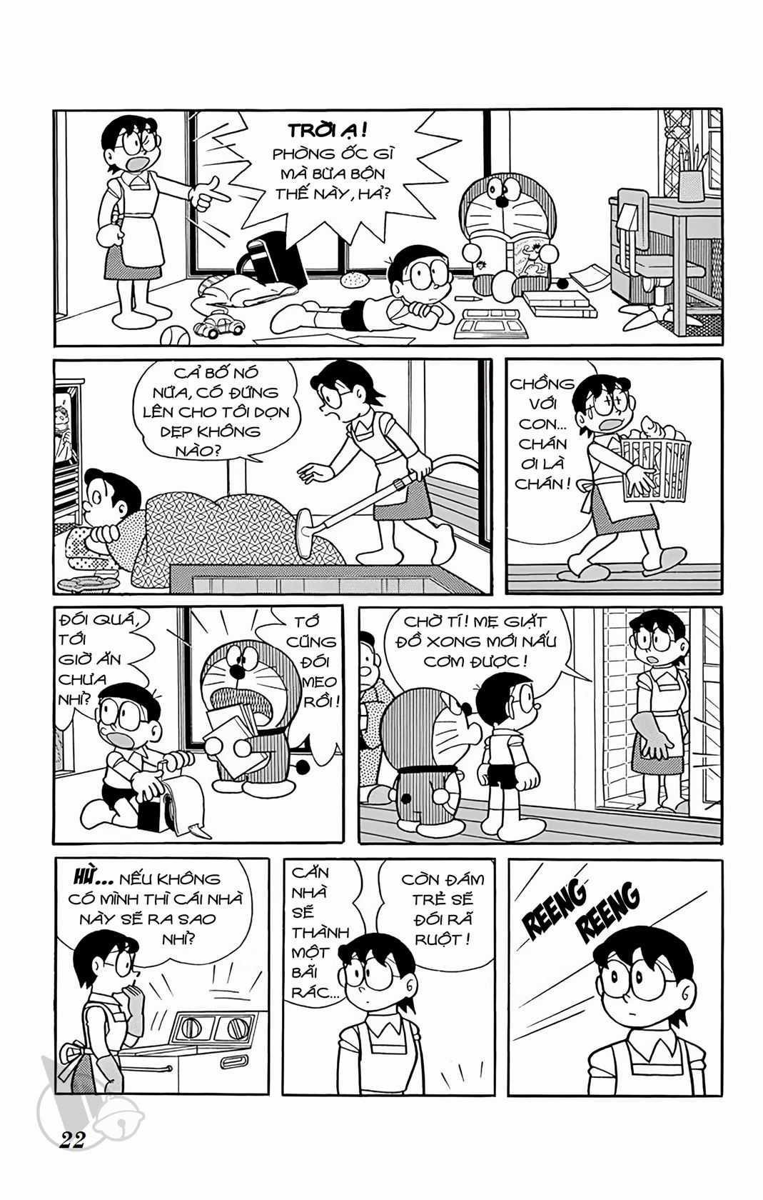 ĐôRêMon 1992 - Chapter 70 - Trang 22