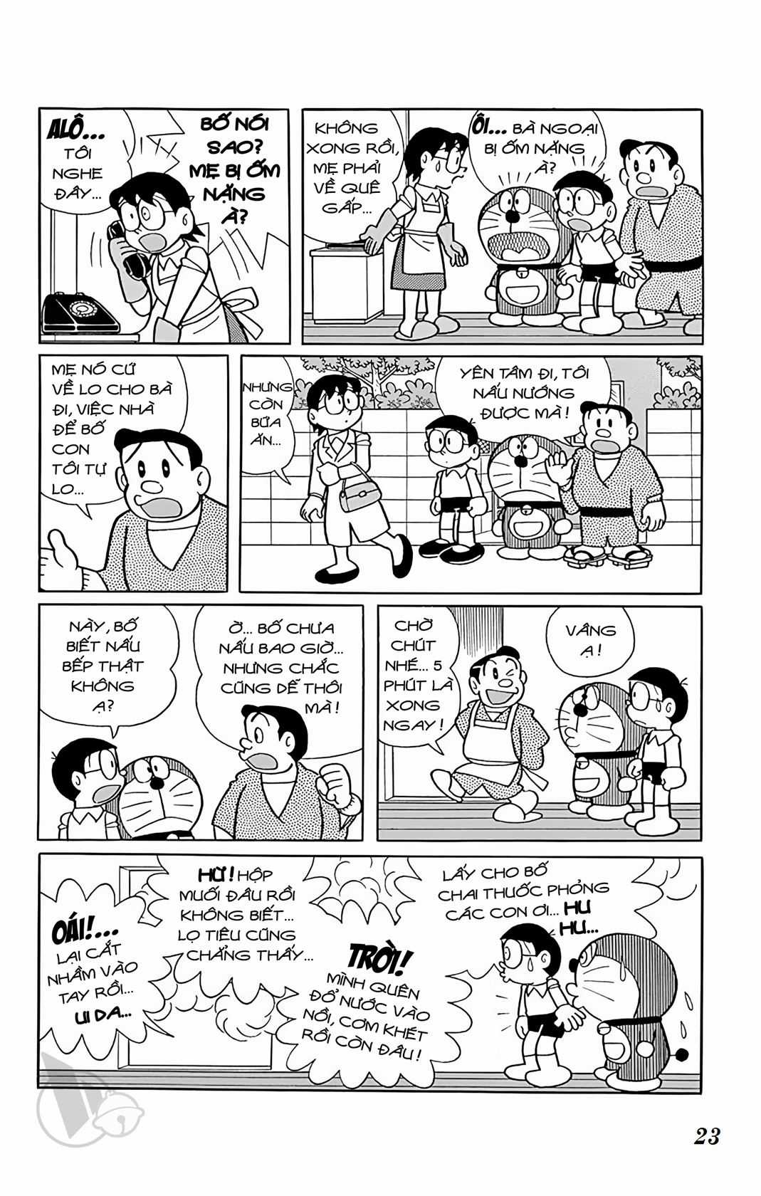 ĐôRêMon 1992 - Chapter 70 - Trang 23