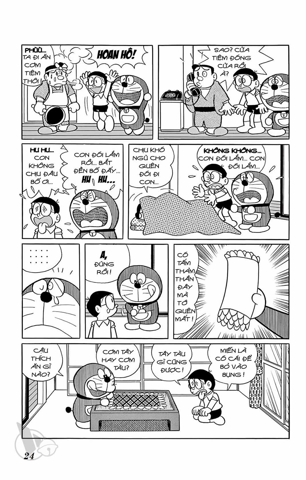 ĐôRêMon 1992 - Chapter 70 - Trang 24