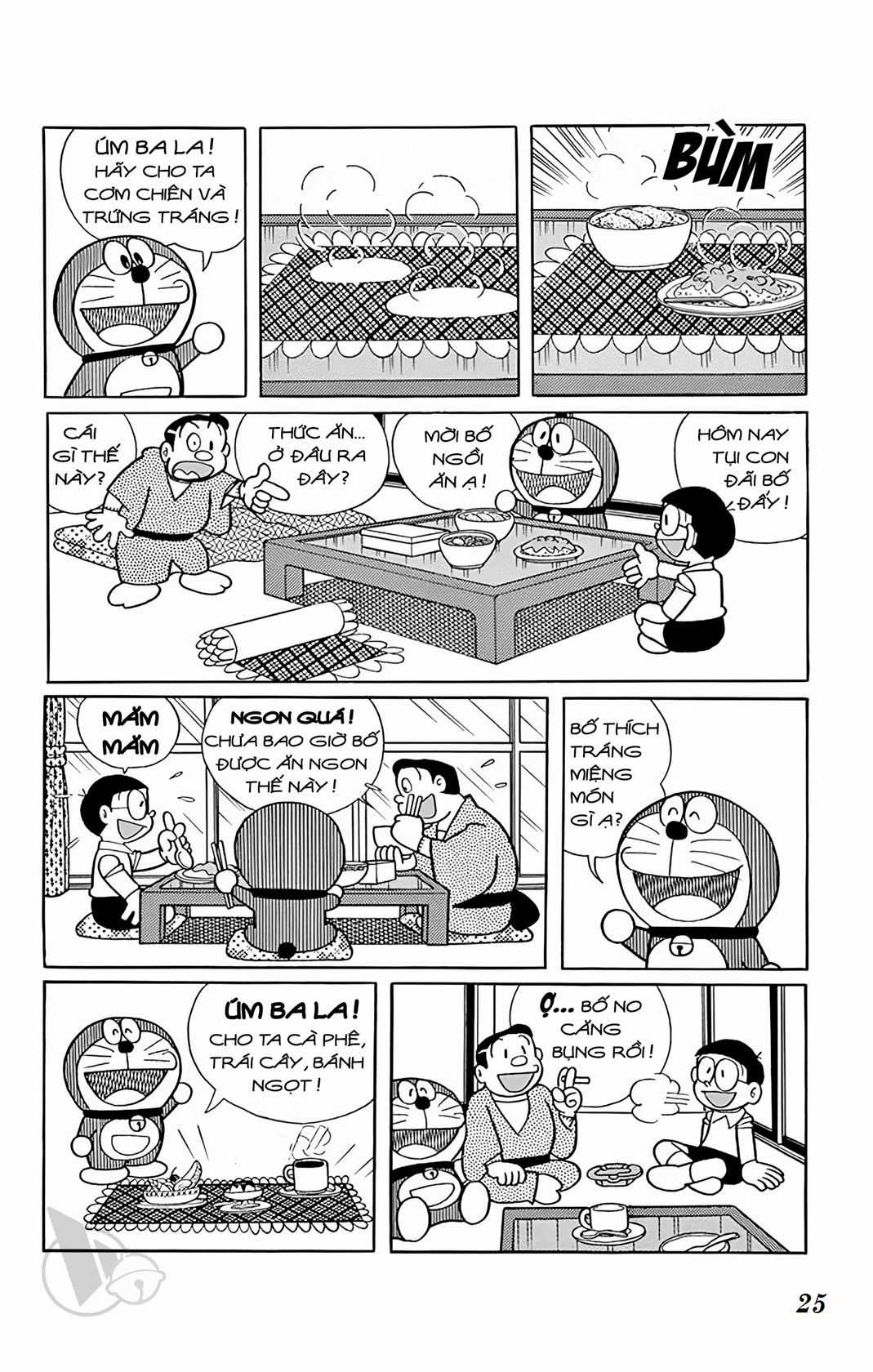 ĐôRêMon 1992 - Chapter 70 - Trang 25