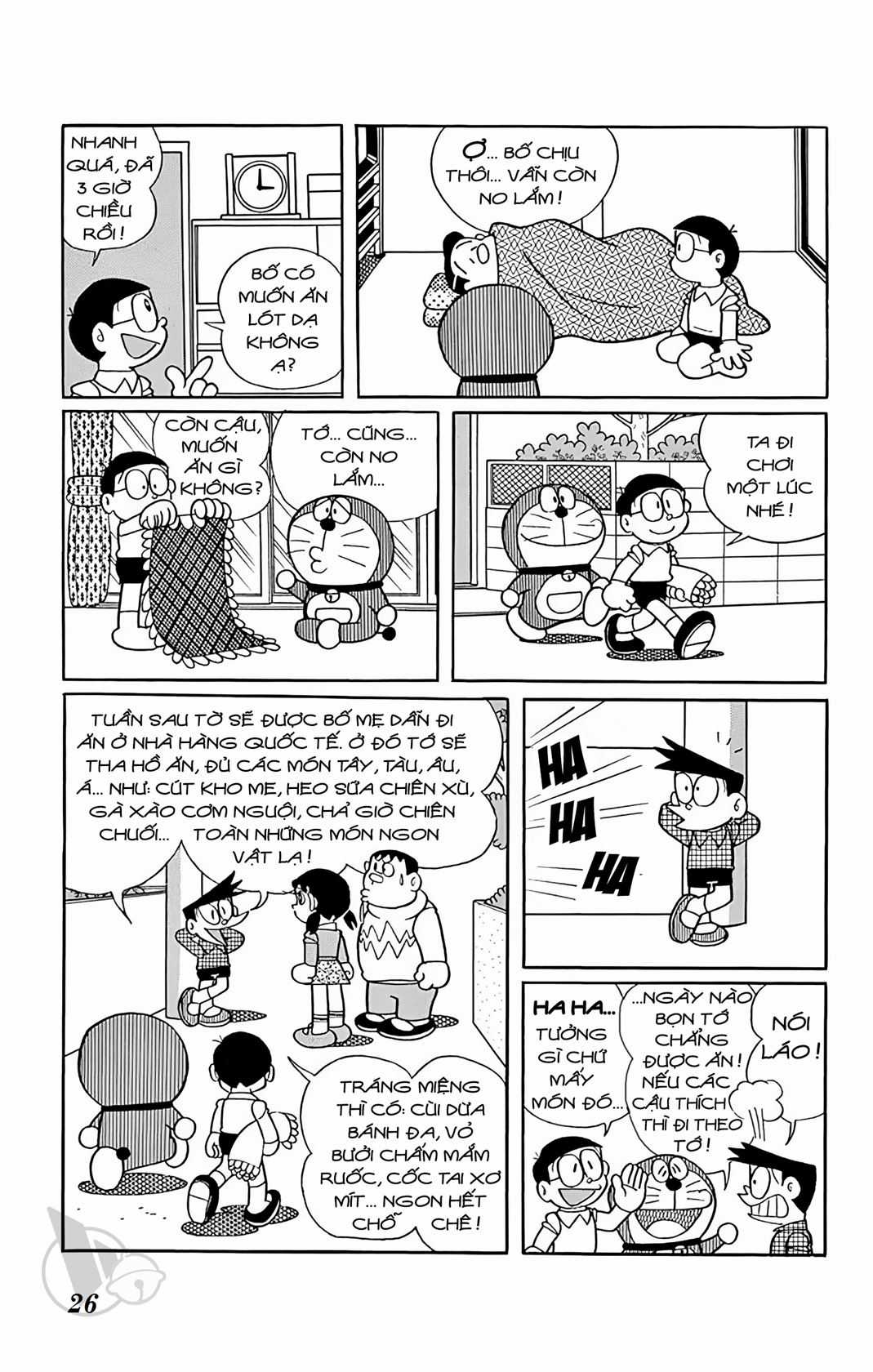 ĐôRêMon 1992 - Chapter 70 - Trang 26