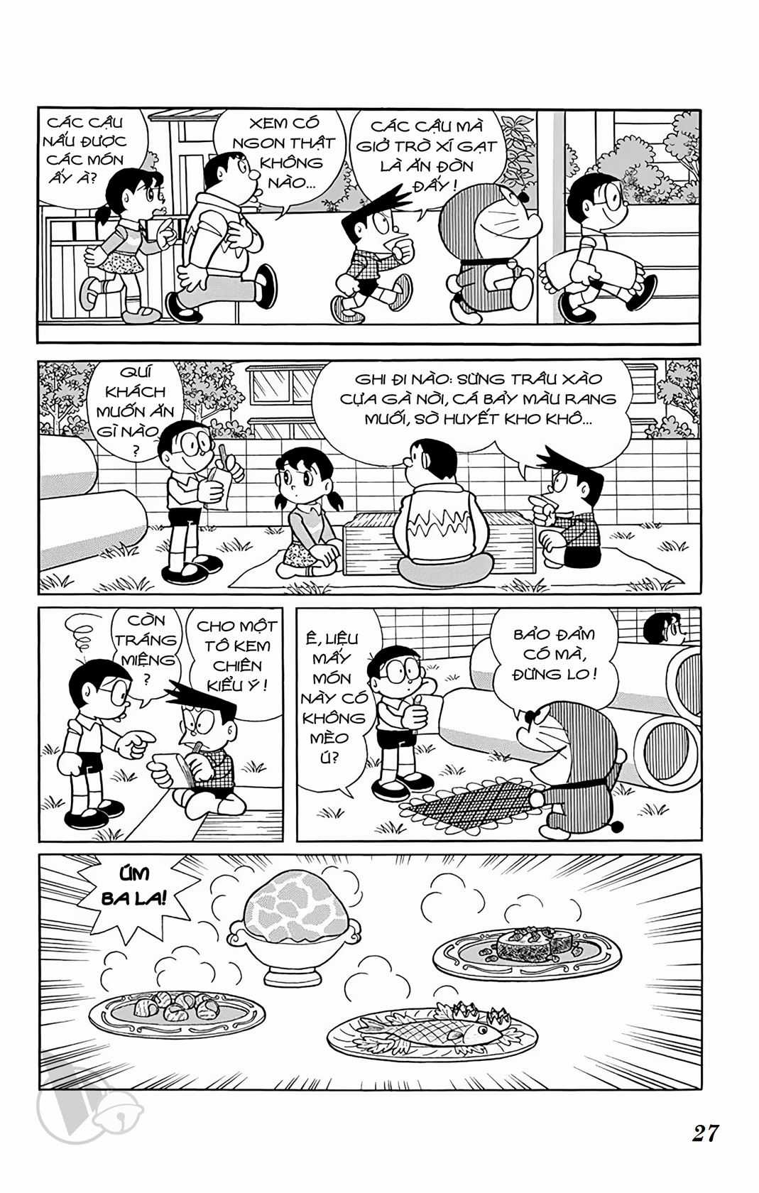 ĐôRêMon 1992 - Chapter 70 - Trang 27