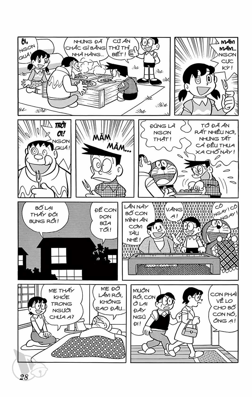 ĐôRêMon 1992 - Chapter 70 - Trang 28