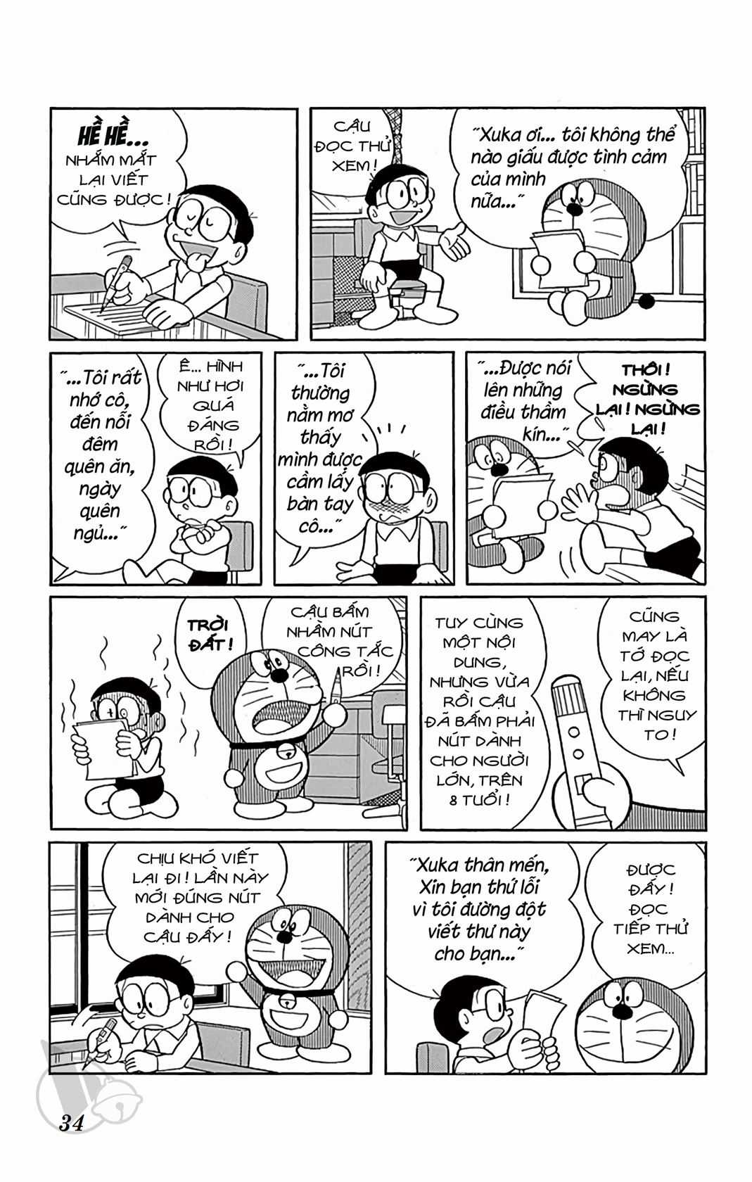 ĐôRêMon 1992 - Chapter 70 - Trang 34