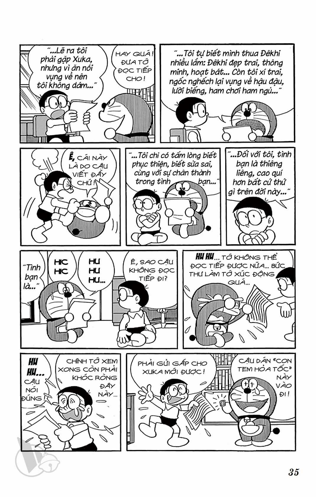 ĐôRêMon 1992 - Chapter 70 - Trang 35