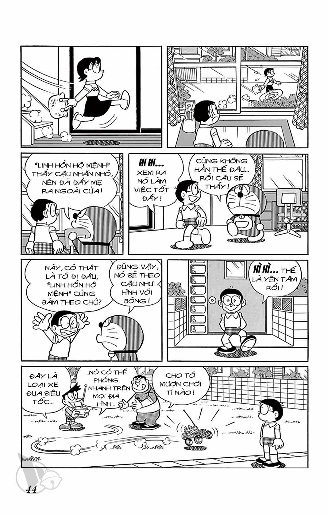 ĐôRêMon 1992 - Chapter 70 - Trang 44