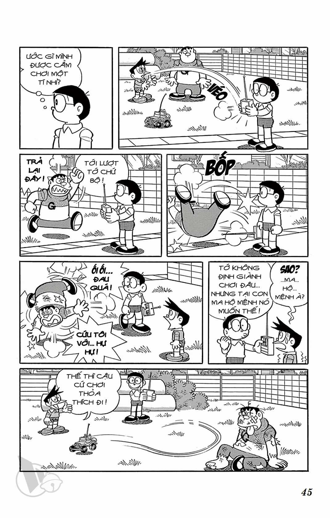 ĐôRêMon 1992 - Chapter 70 - Trang 45