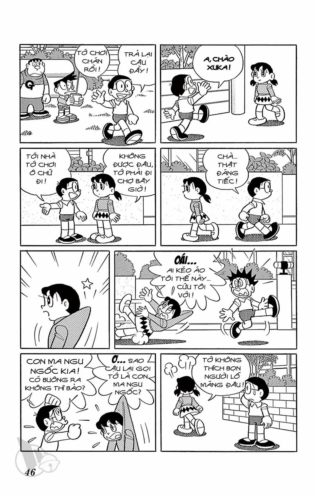 ĐôRêMon 1992 - Chapter 70 - Trang 46