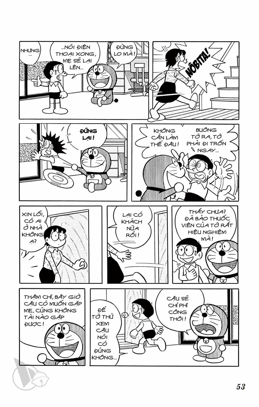 ĐôRêMon 1992 - Chapter 70 - Trang 53